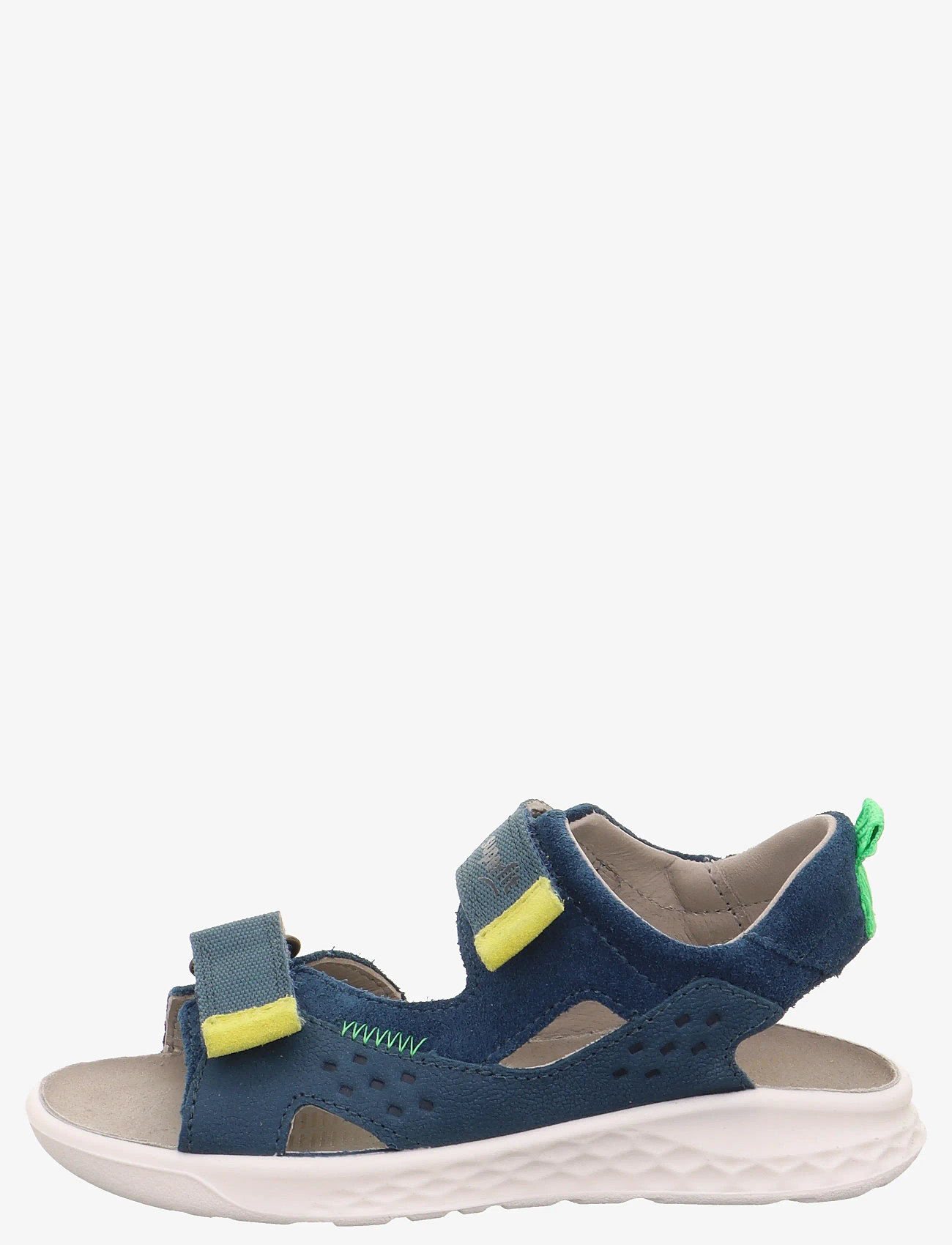 Superfit - LAGOON MIDI - sandaler - blue / yellow - 2