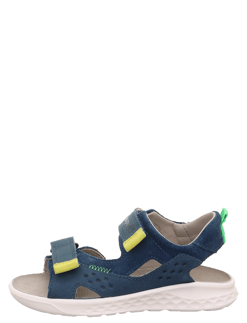 Superfit - LAGOON MIDI - sandaler - blue / yellow - 2