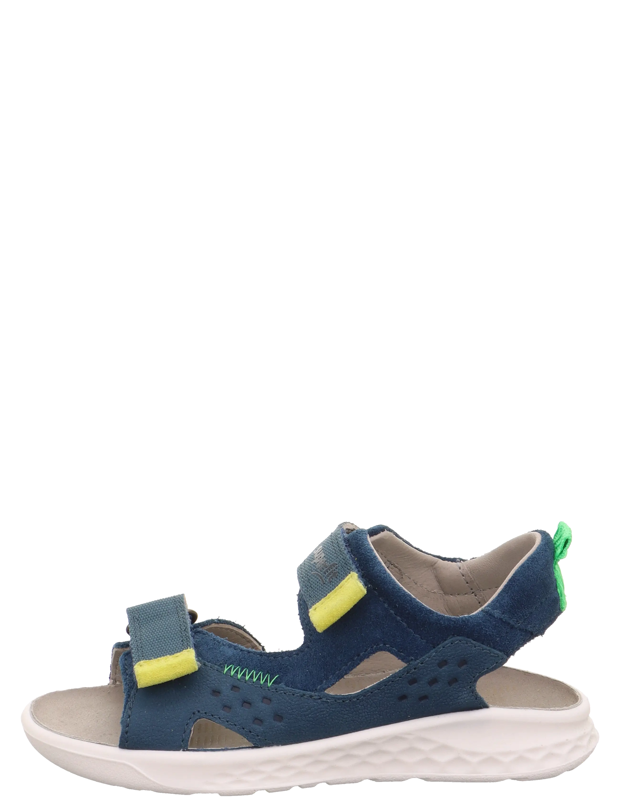 Superfit - LAGOON MIDI - sandaler - blue / yellow - 2