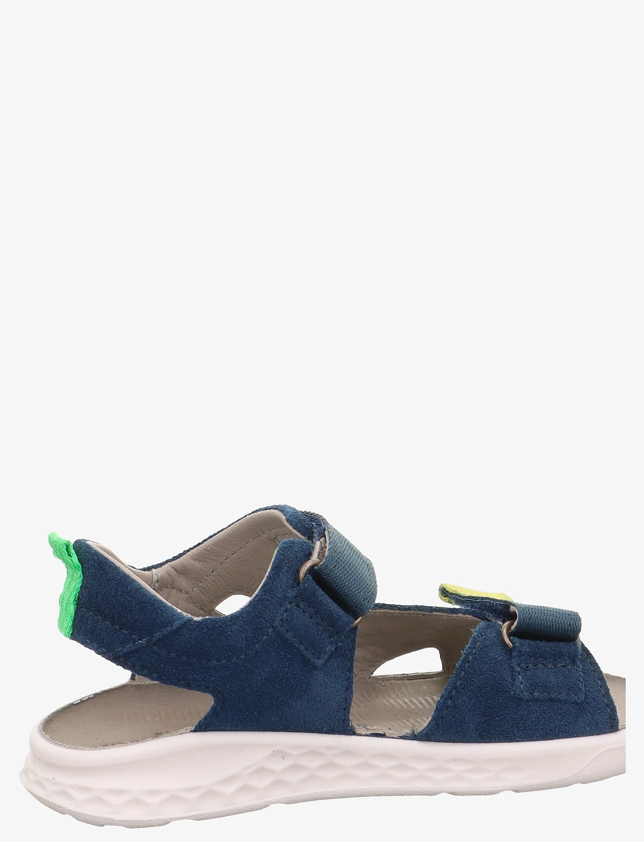 Superfit - LAGOON MIDI - sandaler - blue / yellow - 3