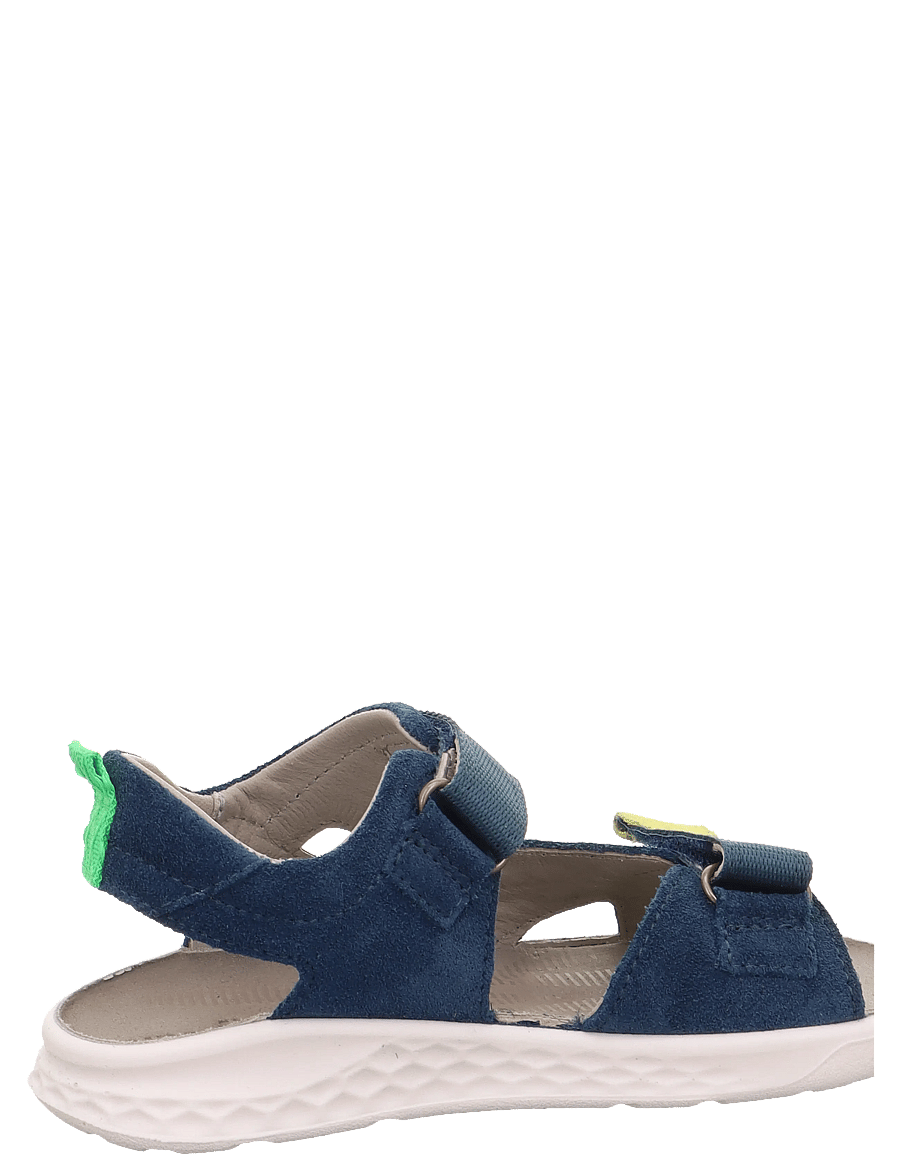 Superfit - LAGOON MIDI - sandalen - blue / yellow - 3