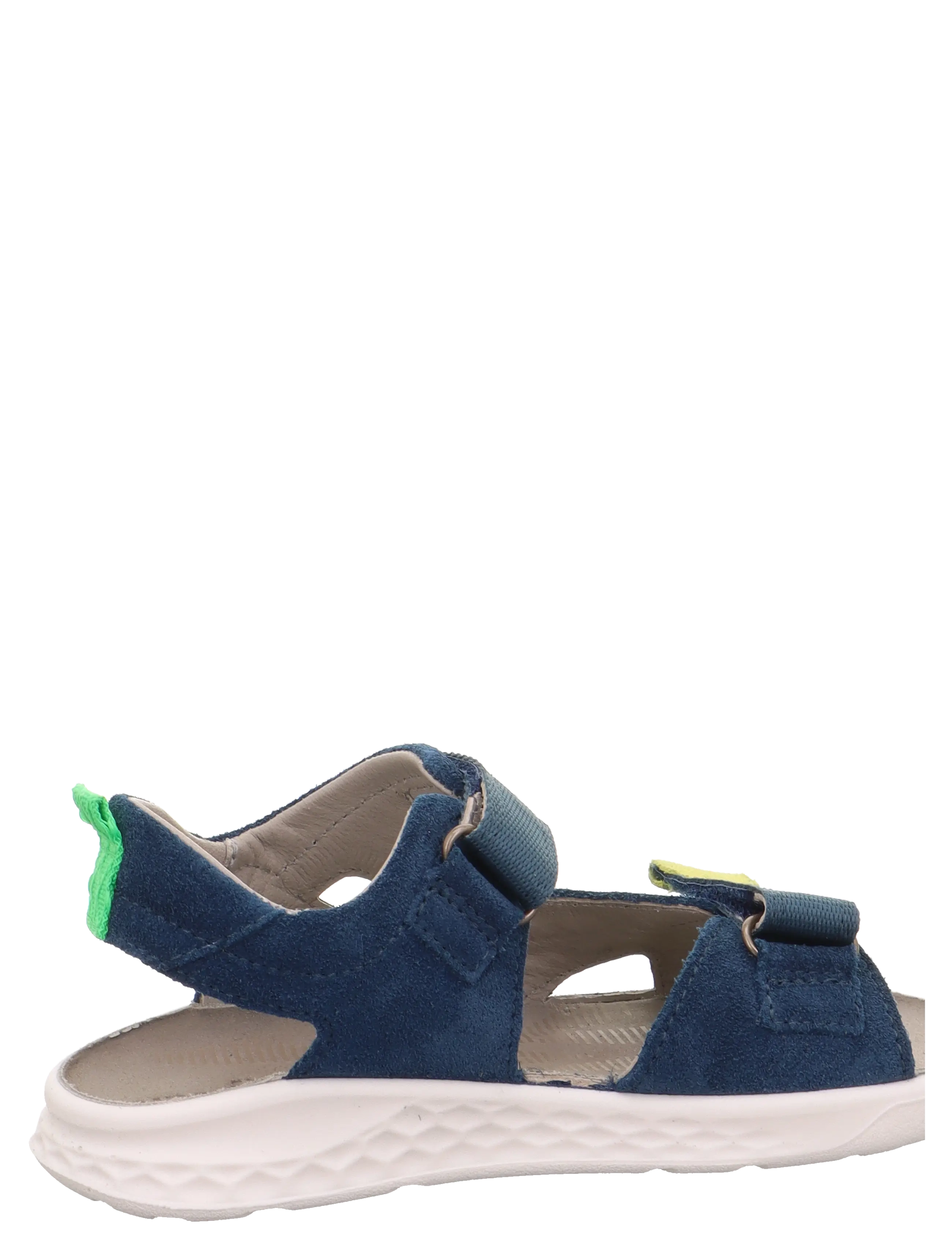 Superfit - LAGOON MIDI - sandaler - blue / yellow - 3