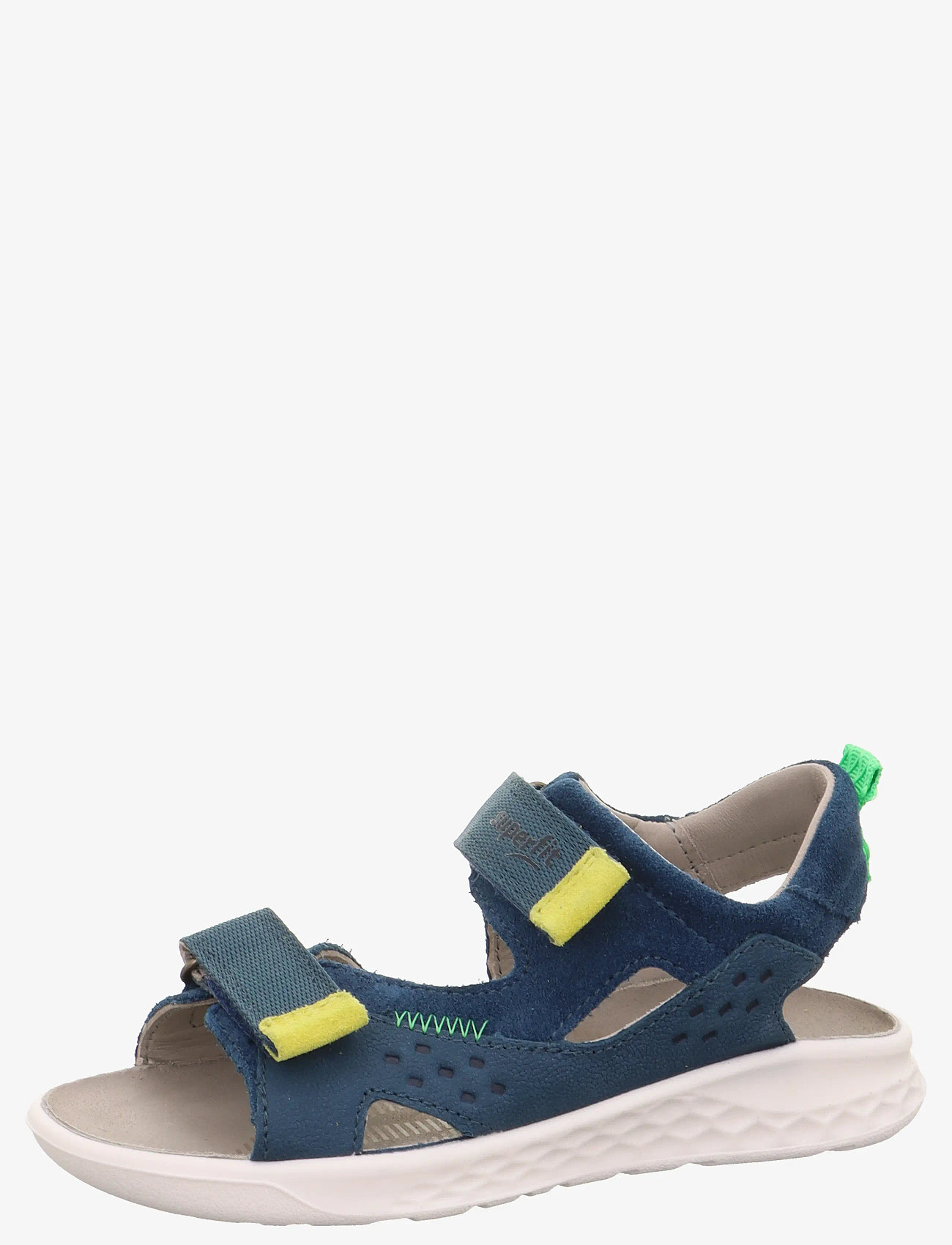 Superfit - LAGOON MIDI - sandaler - blue / yellow - 4