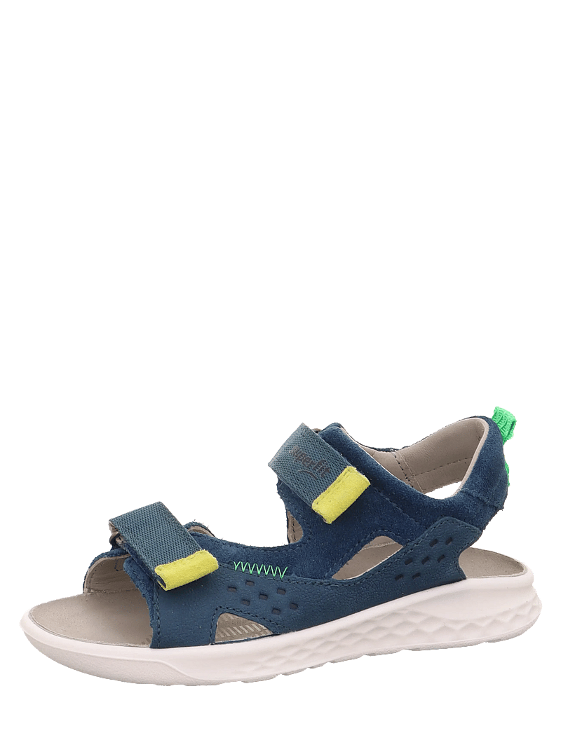 Superfit - LAGOON MIDI - sandaler - blue / yellow - 4