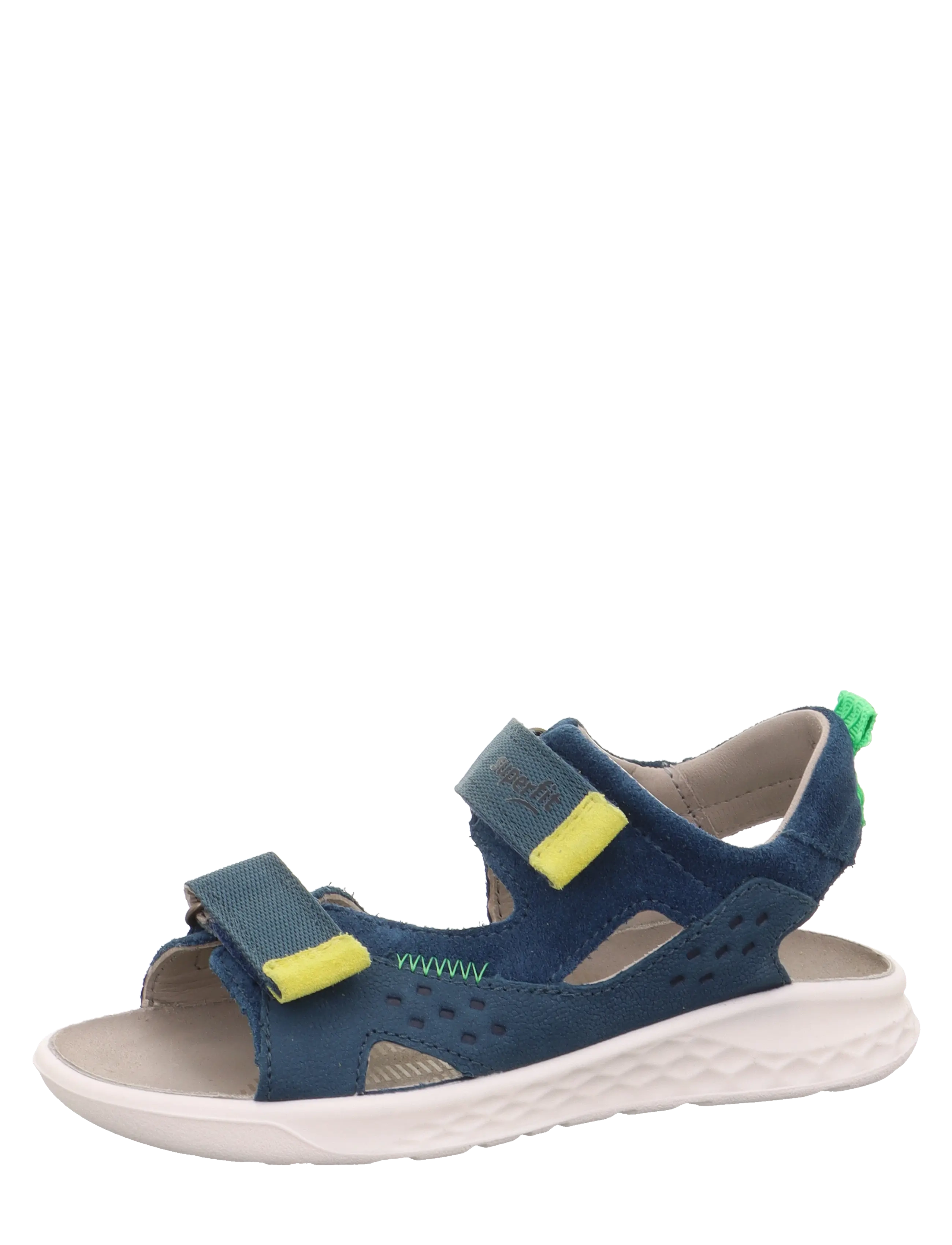 Superfit - LAGOON MIDI - sandaler - blue / yellow - 4