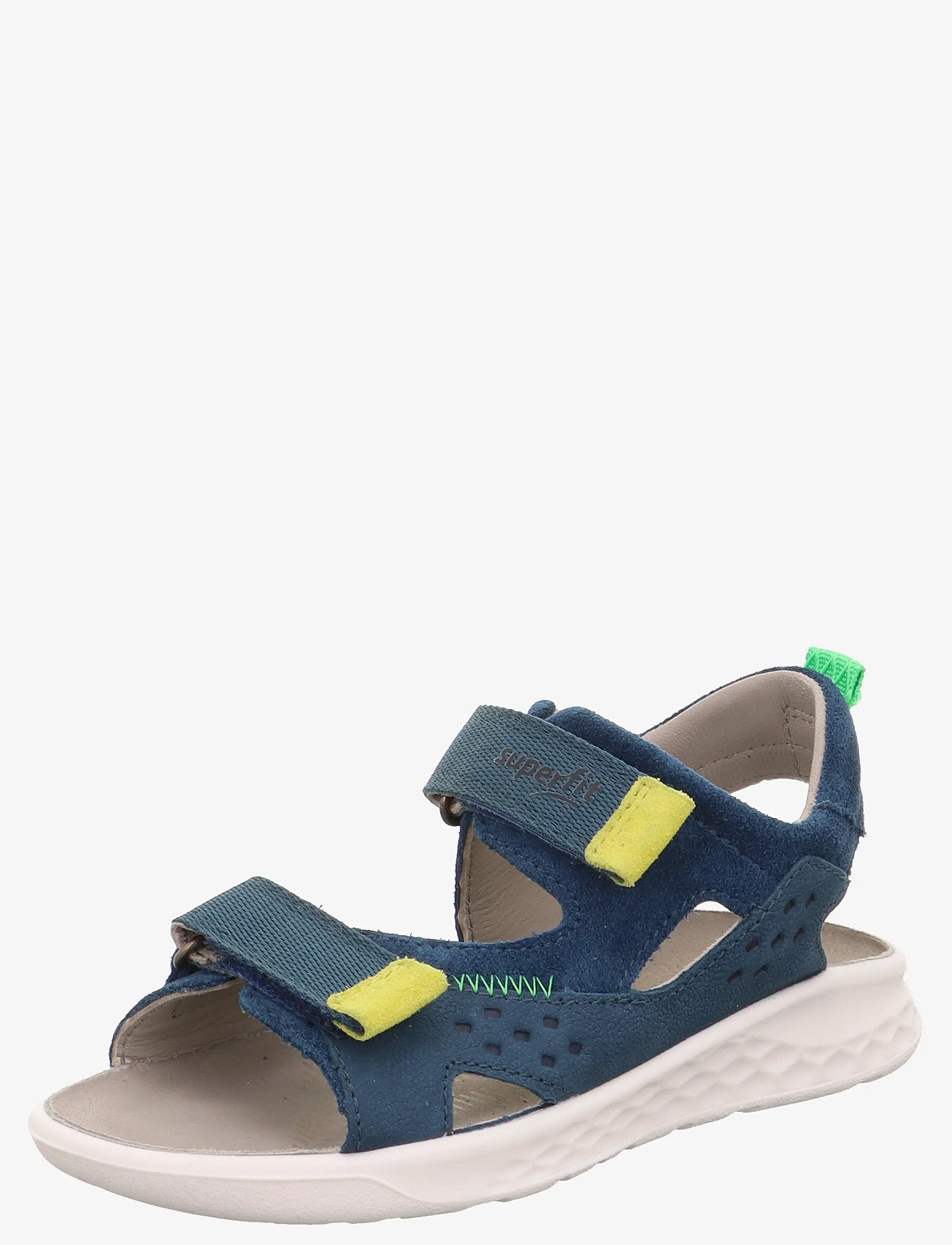 Superfit - LAGOON MIDI - sandaler - blue / yellow - 5