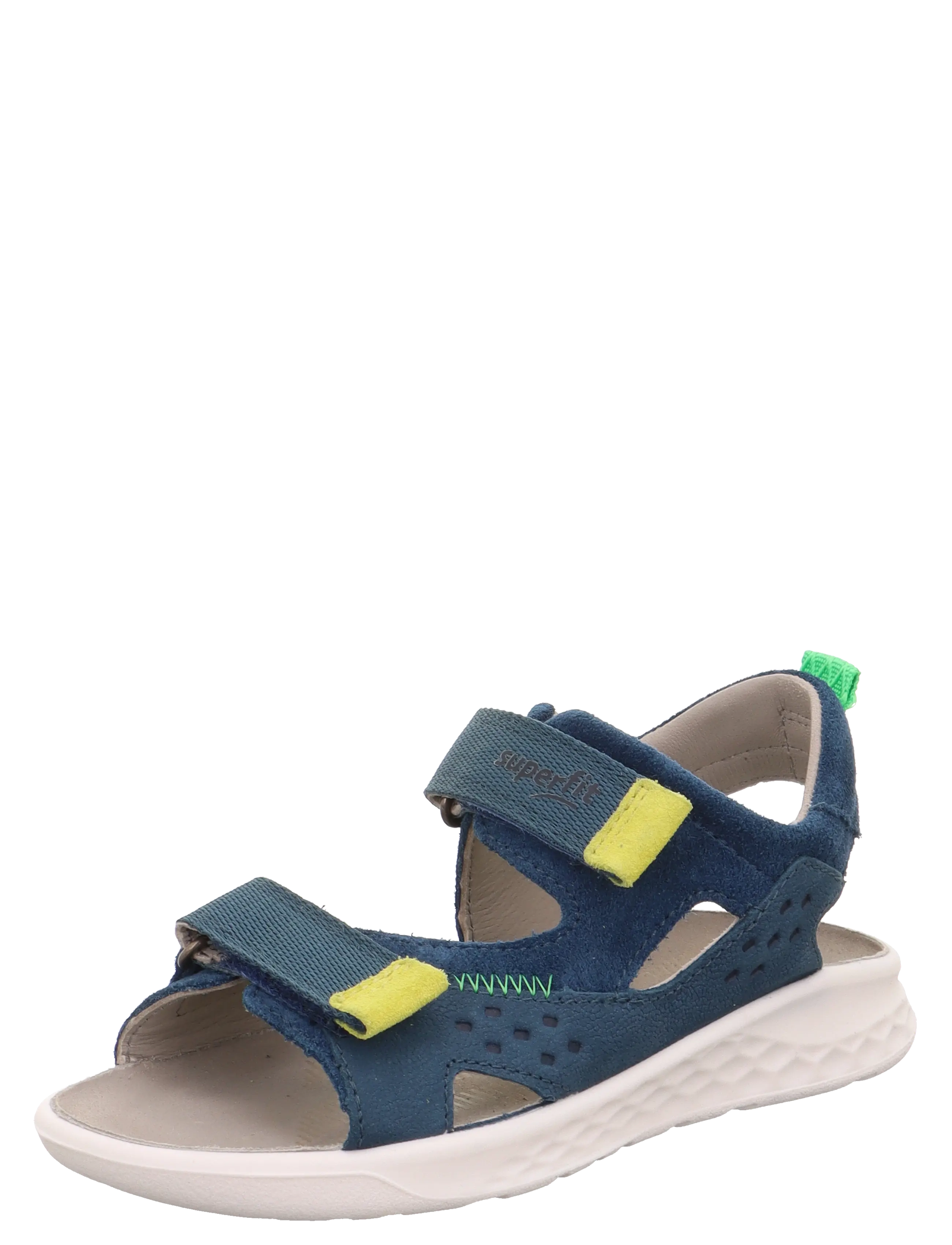 Superfit - LAGOON MIDI - sandalen - blue / yellow - 5