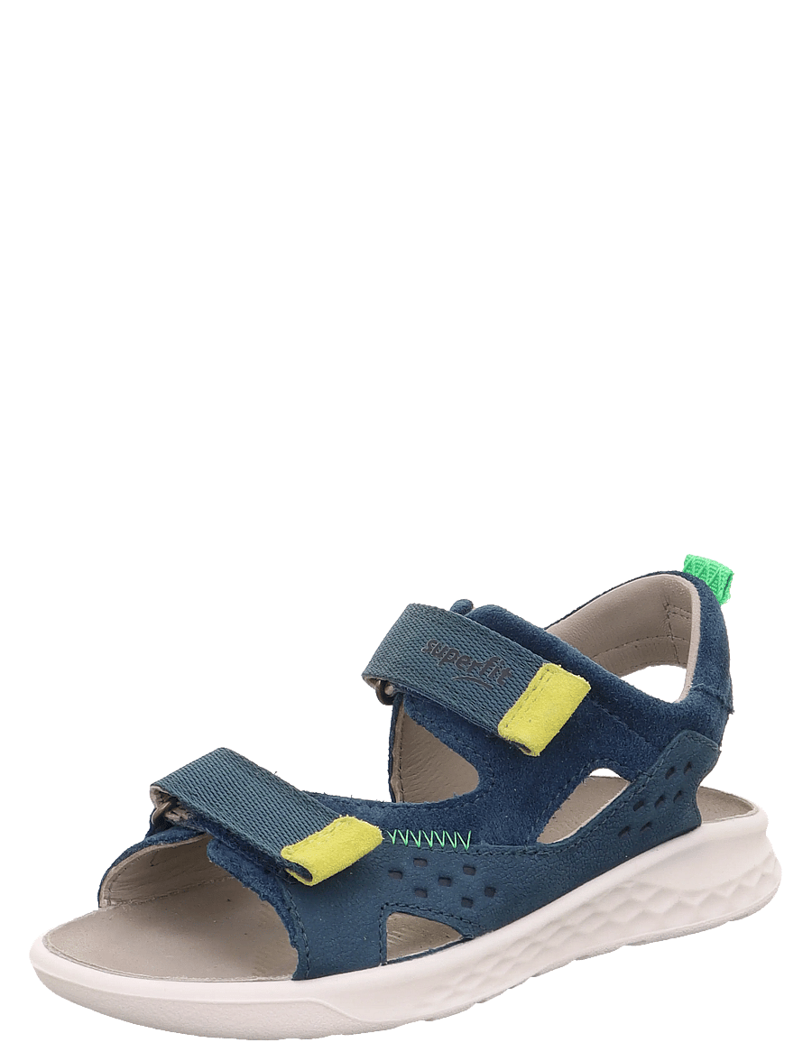 Superfit - LAGOON MIDI - sandaler - blue / yellow - 5