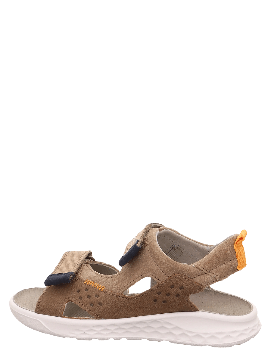 Superfit - LAGOON MIDI - sandalen - brown / orange - 0