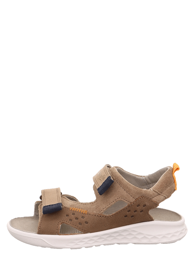 Superfit - LAGOON MIDI - sandalen - brown / orange - 1