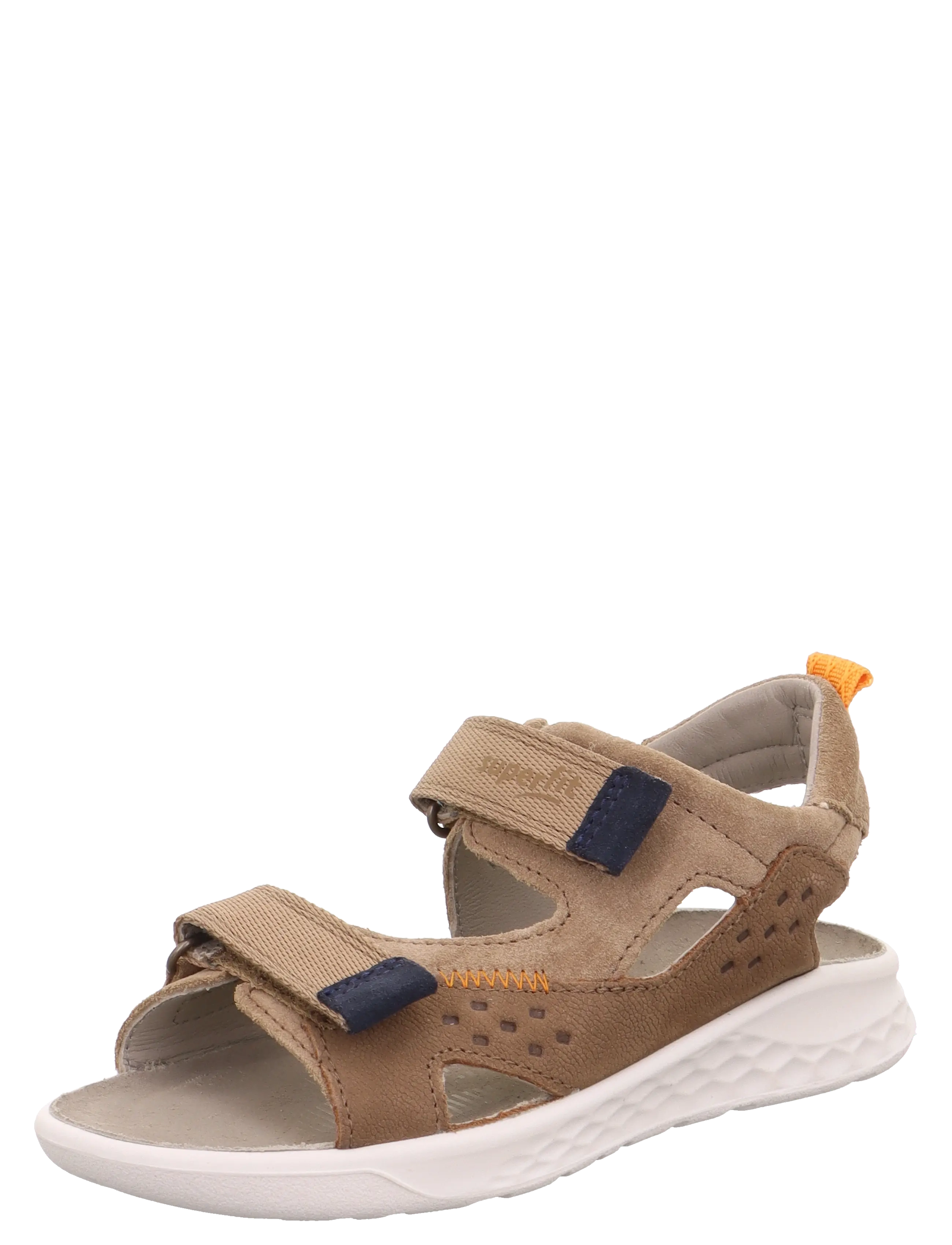 Superfit - LAGOON MIDI - sandalen - brown / orange - 4