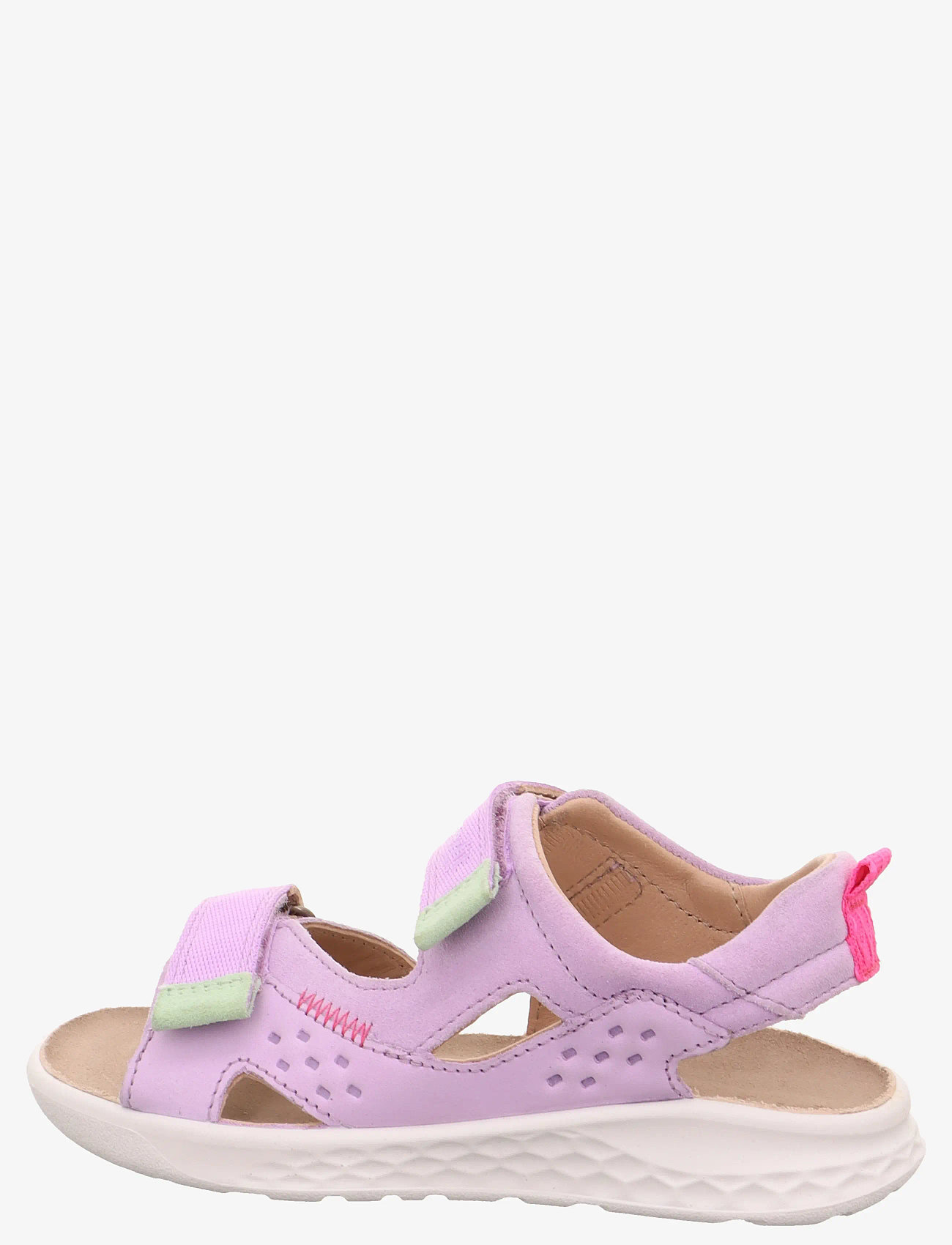 Superfit - LAGOON MIDI - sandaler - purple / yellow - 0