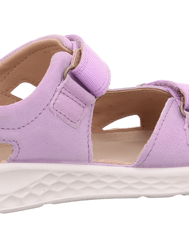 Superfit - LAGOON MIDI - sandaler - purple / yellow - 4