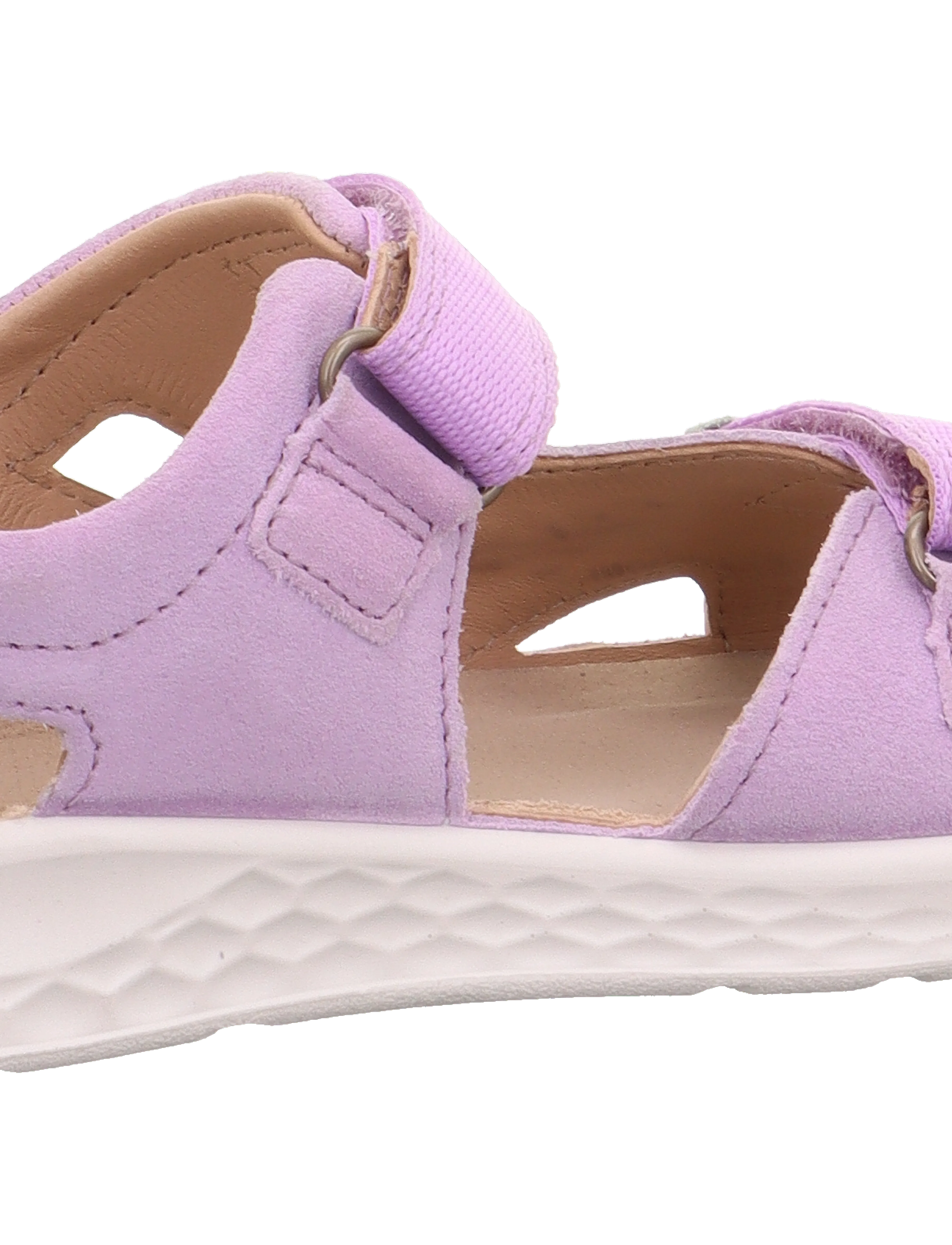 Superfit - LAGOON MIDI - sandaler - purple / yellow - 4
