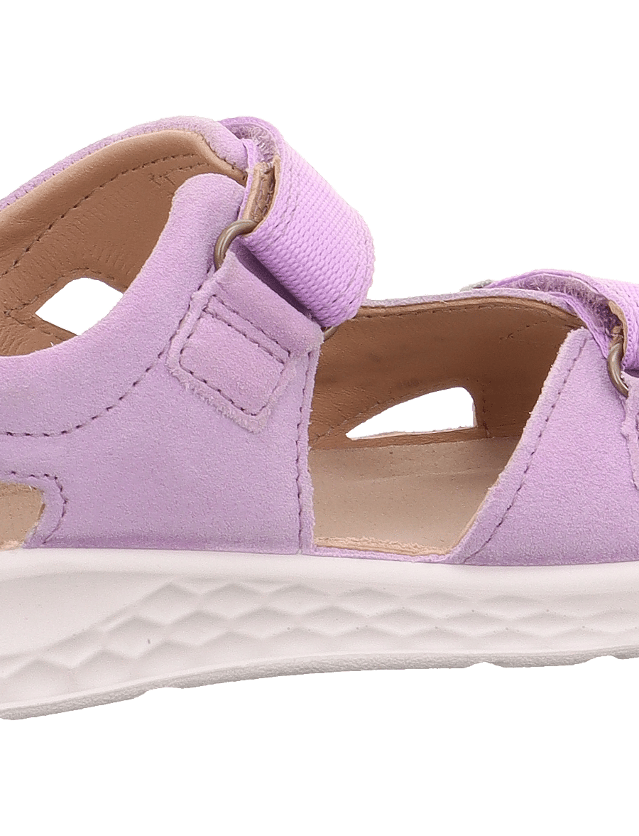 Superfit - LAGOON MIDI - sandaler - purple / yellow - 4