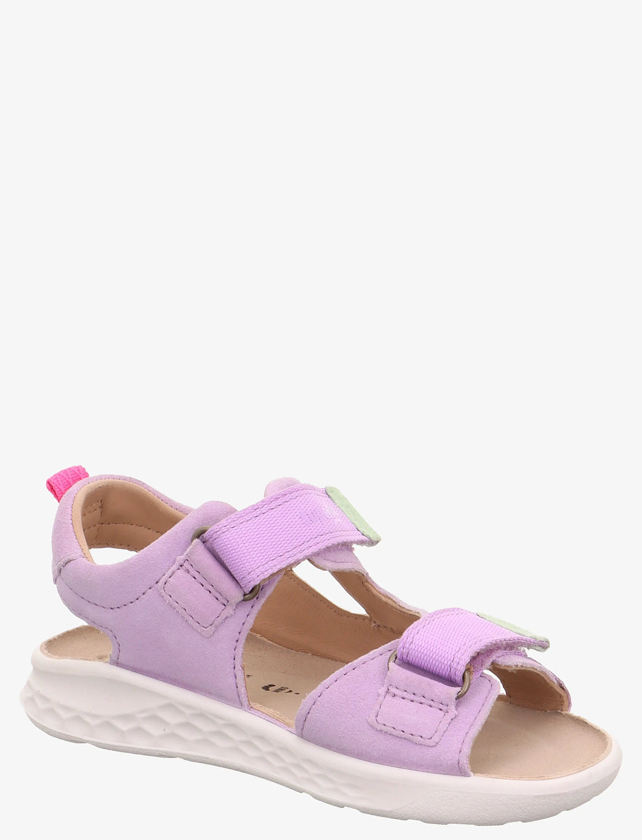 Superfit - LAGOON MIDI - sandaler - purple / yellow - 1