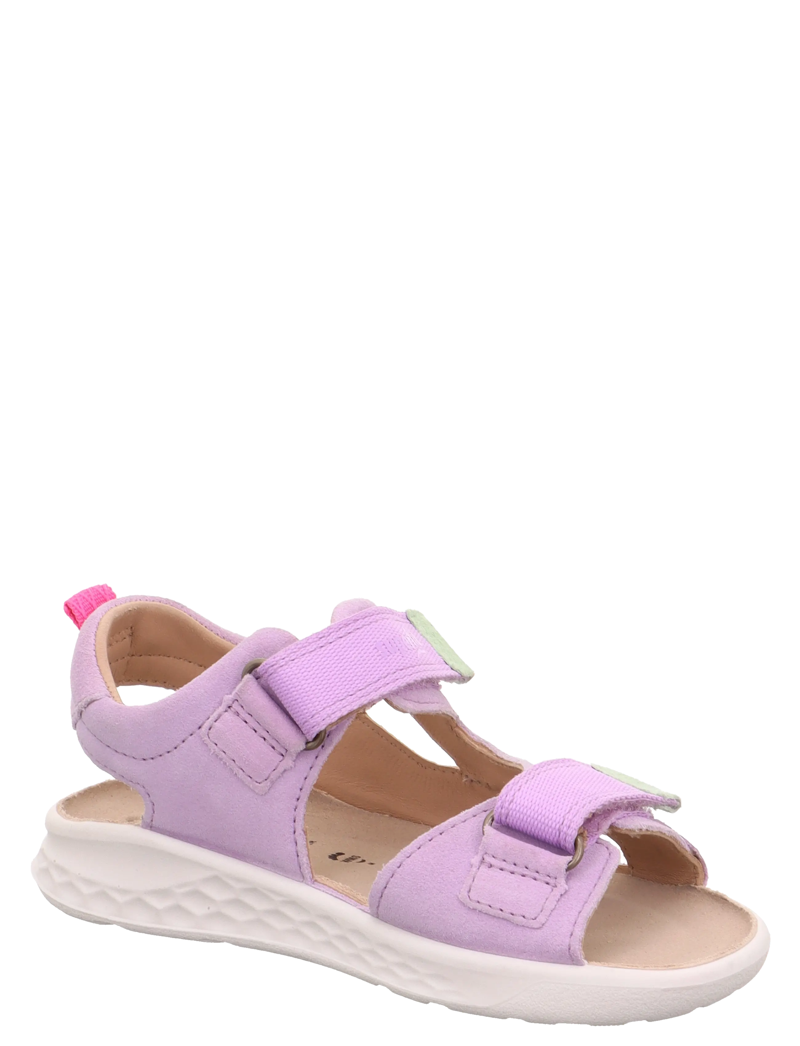 Superfit - LAGOON MIDI - sandaler - purple / yellow - 1