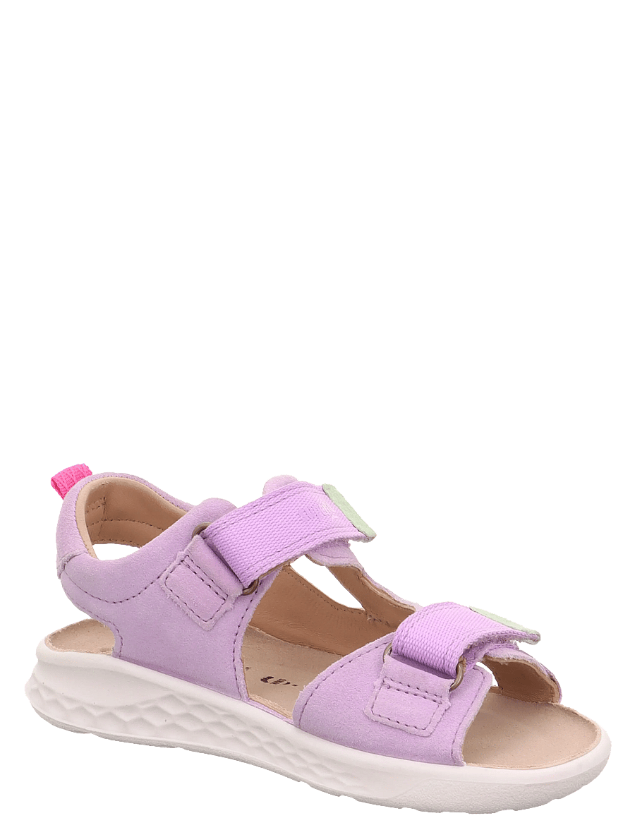Superfit - LAGOON MIDI - sandaler - purple / yellow - 1