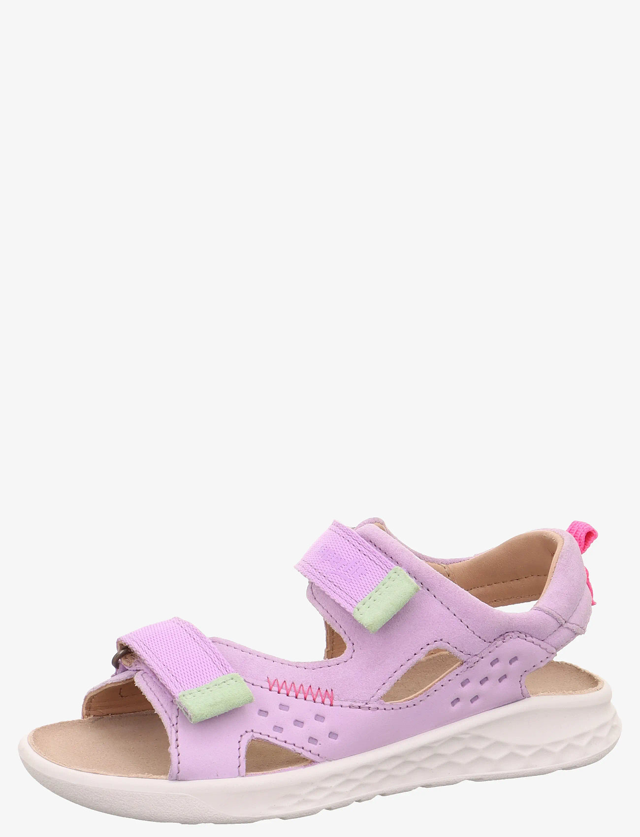 Superfit - LAGOON MIDI - sandaler - purple / yellow - 2