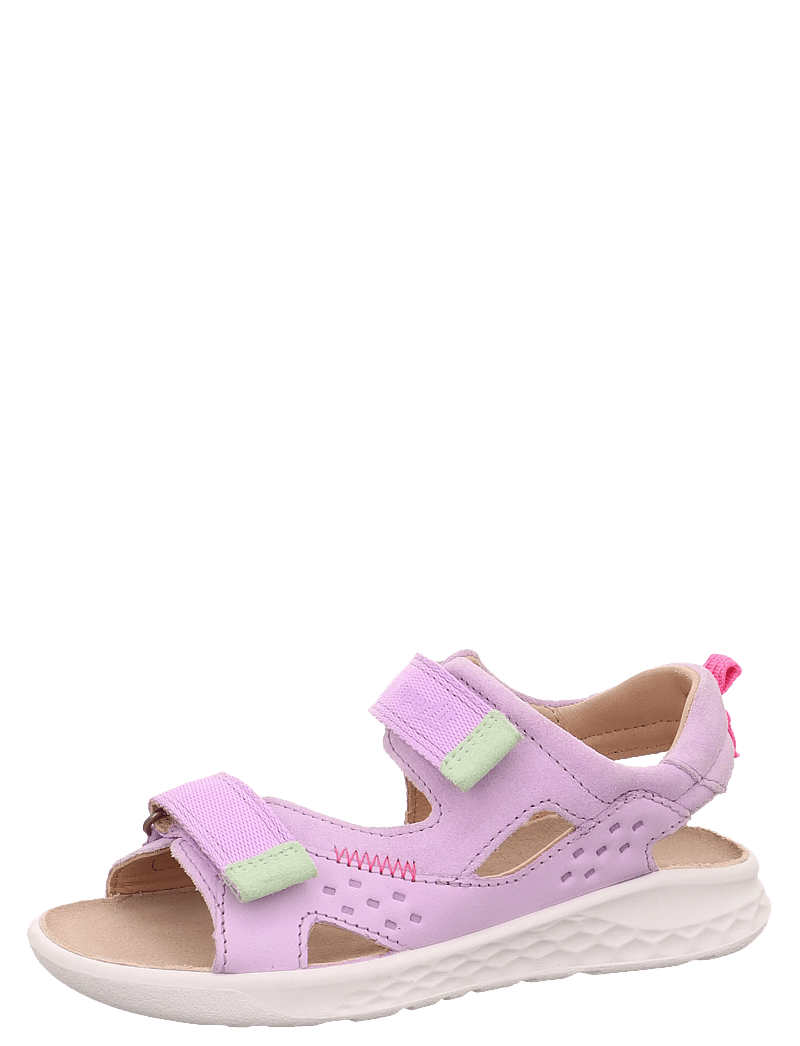 Superfit - LAGOON MIDI - sandaler - purple / yellow - 2