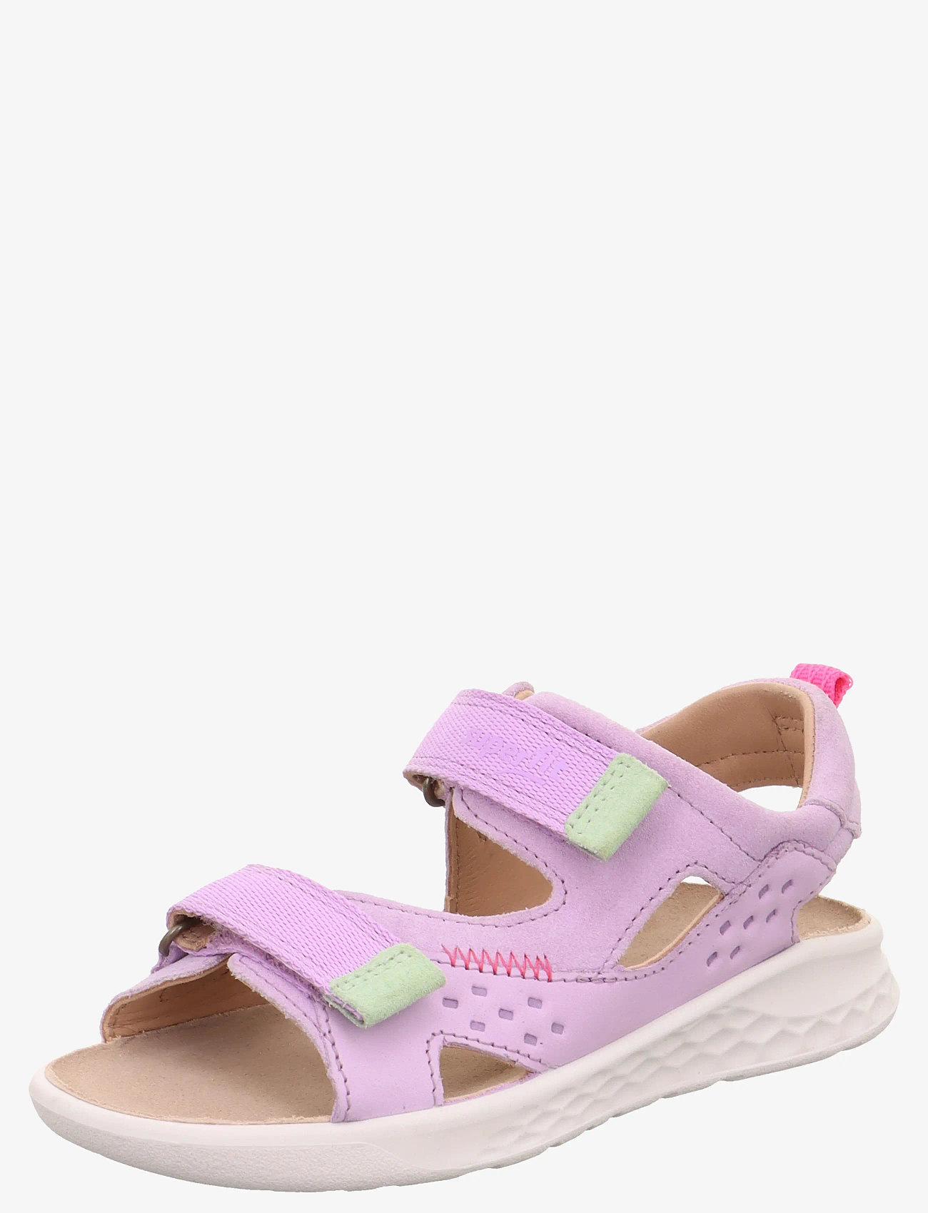 Superfit - LAGOON MIDI - sandaler - purple / yellow - 3