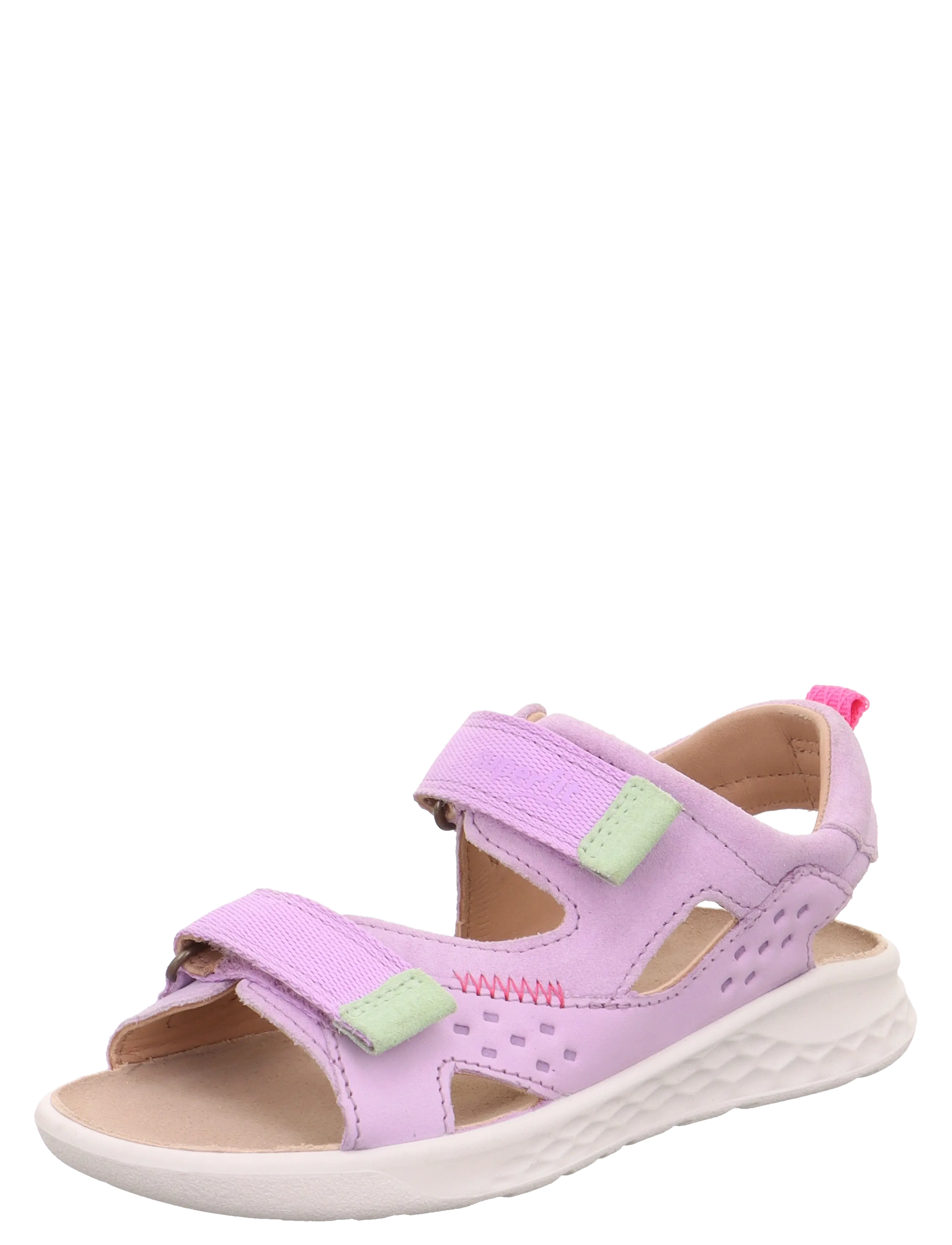 Superfit - LAGOON MIDI - sandaler - purple / yellow - 3