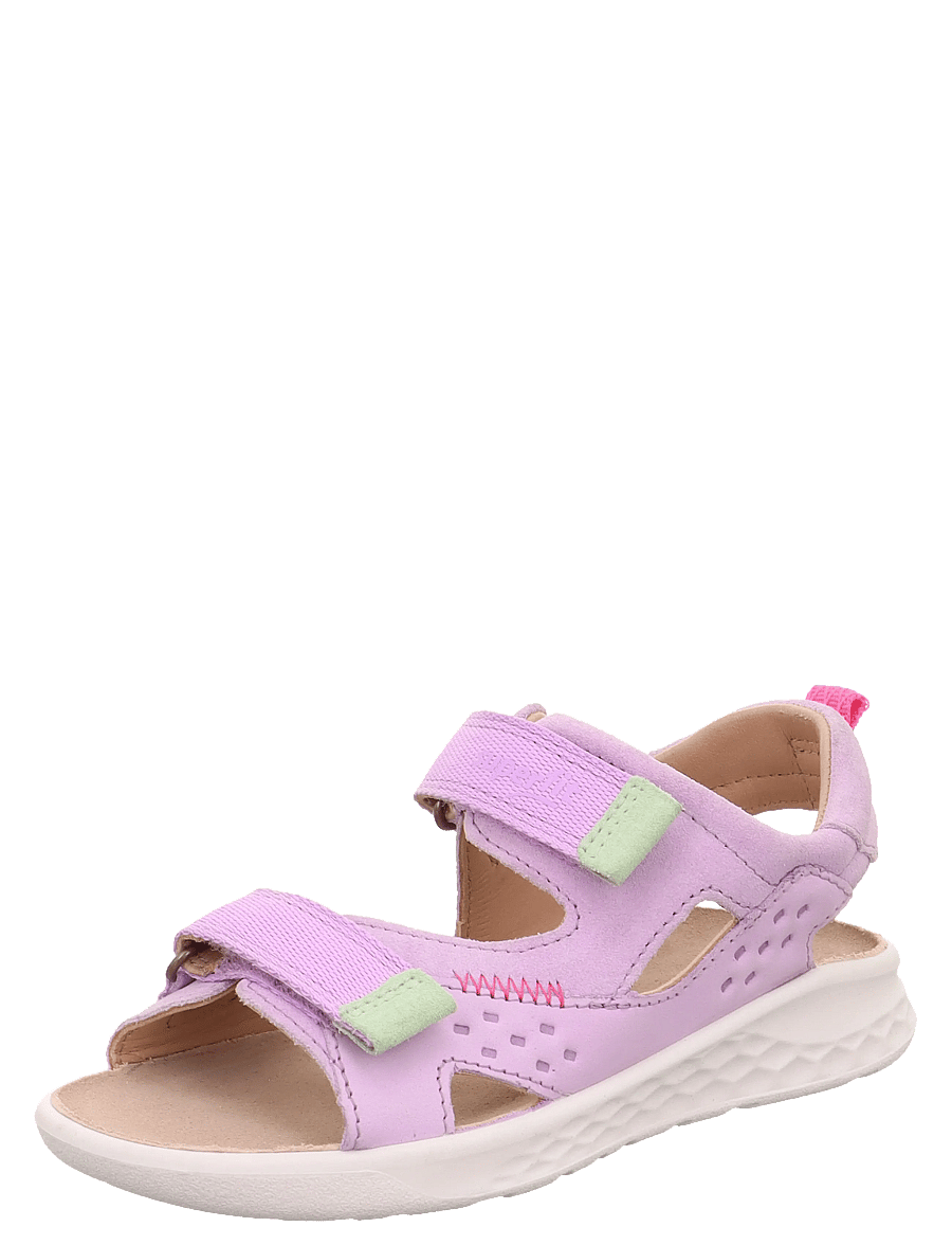Superfit - LAGOON MIDI - sandaler - purple / yellow - 3