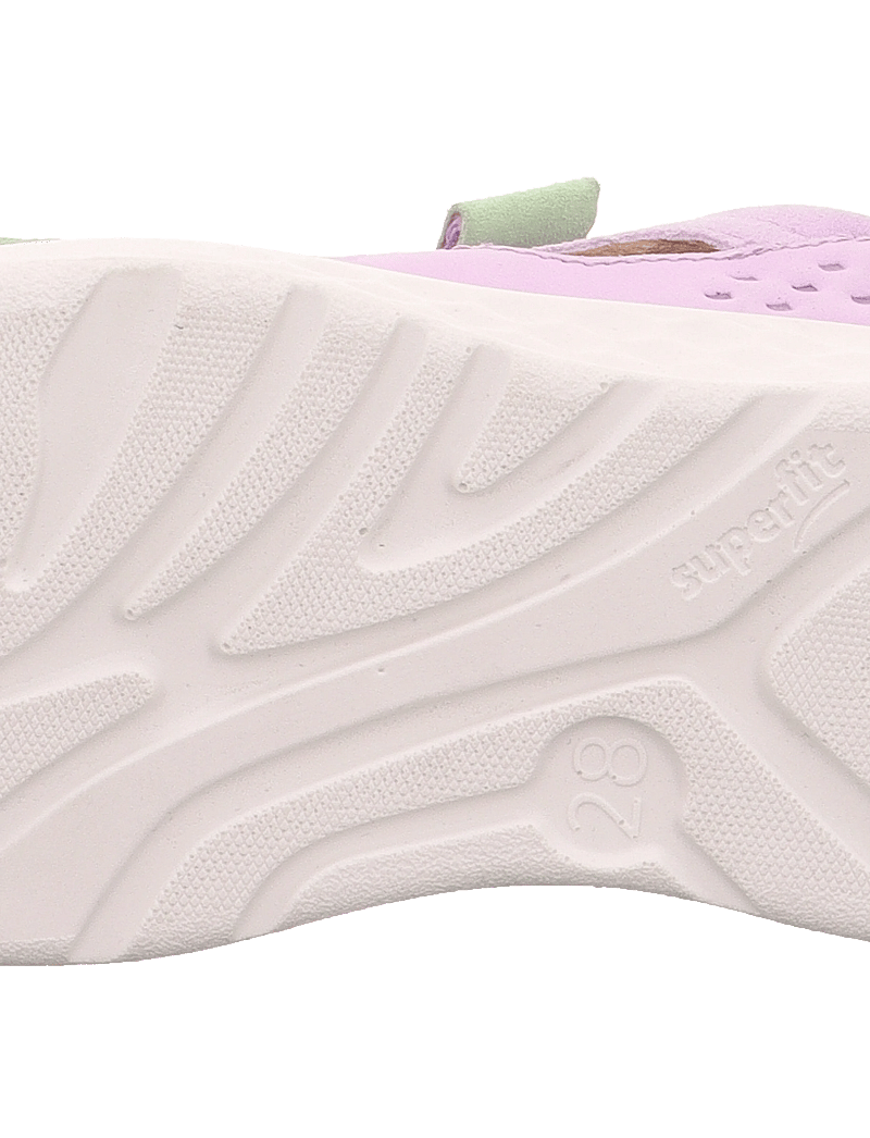 Superfit - LAGOON MIDI - sandaler - purple / yellow - 5