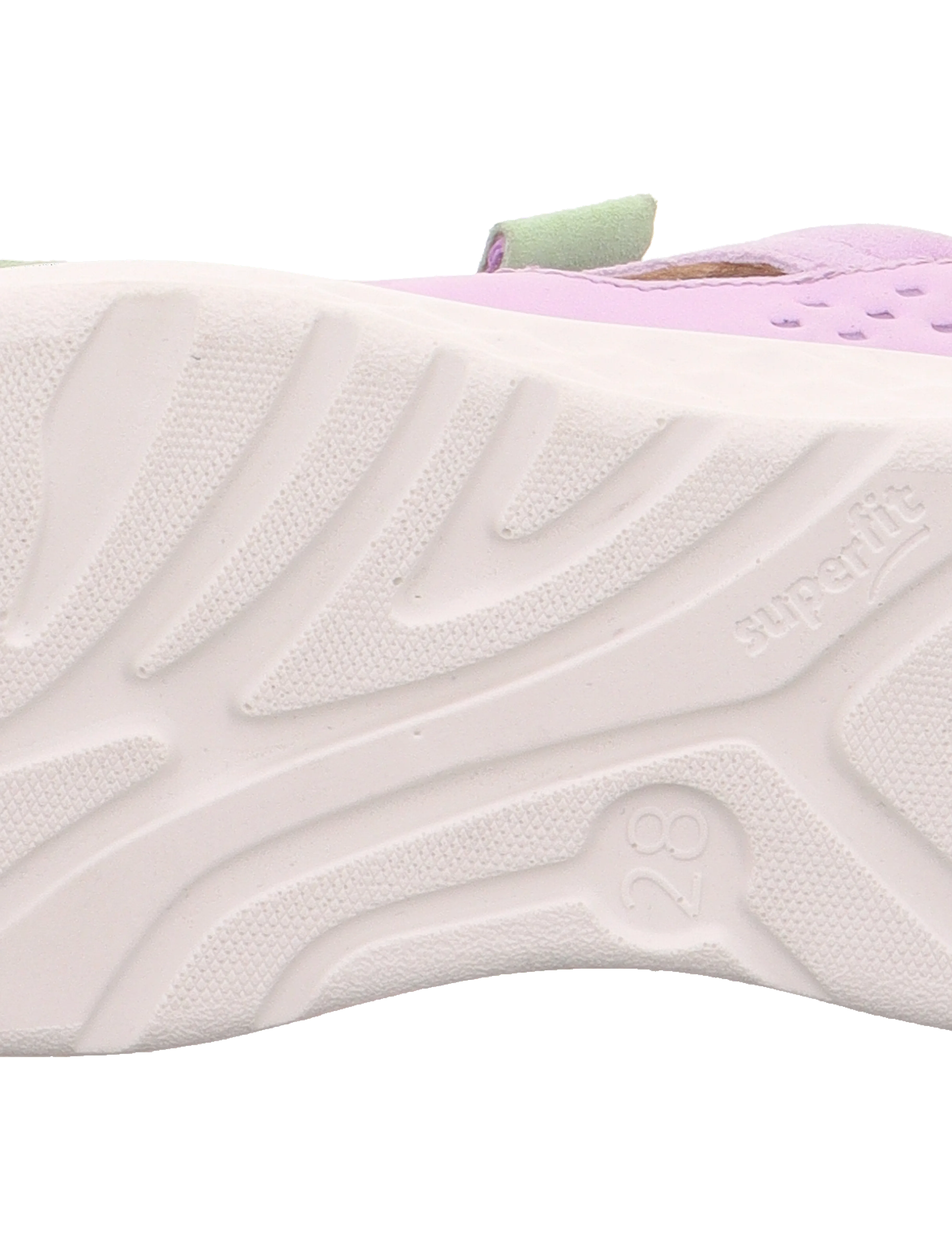 Superfit - LAGOON MIDI - sandaler - purple / yellow - 5