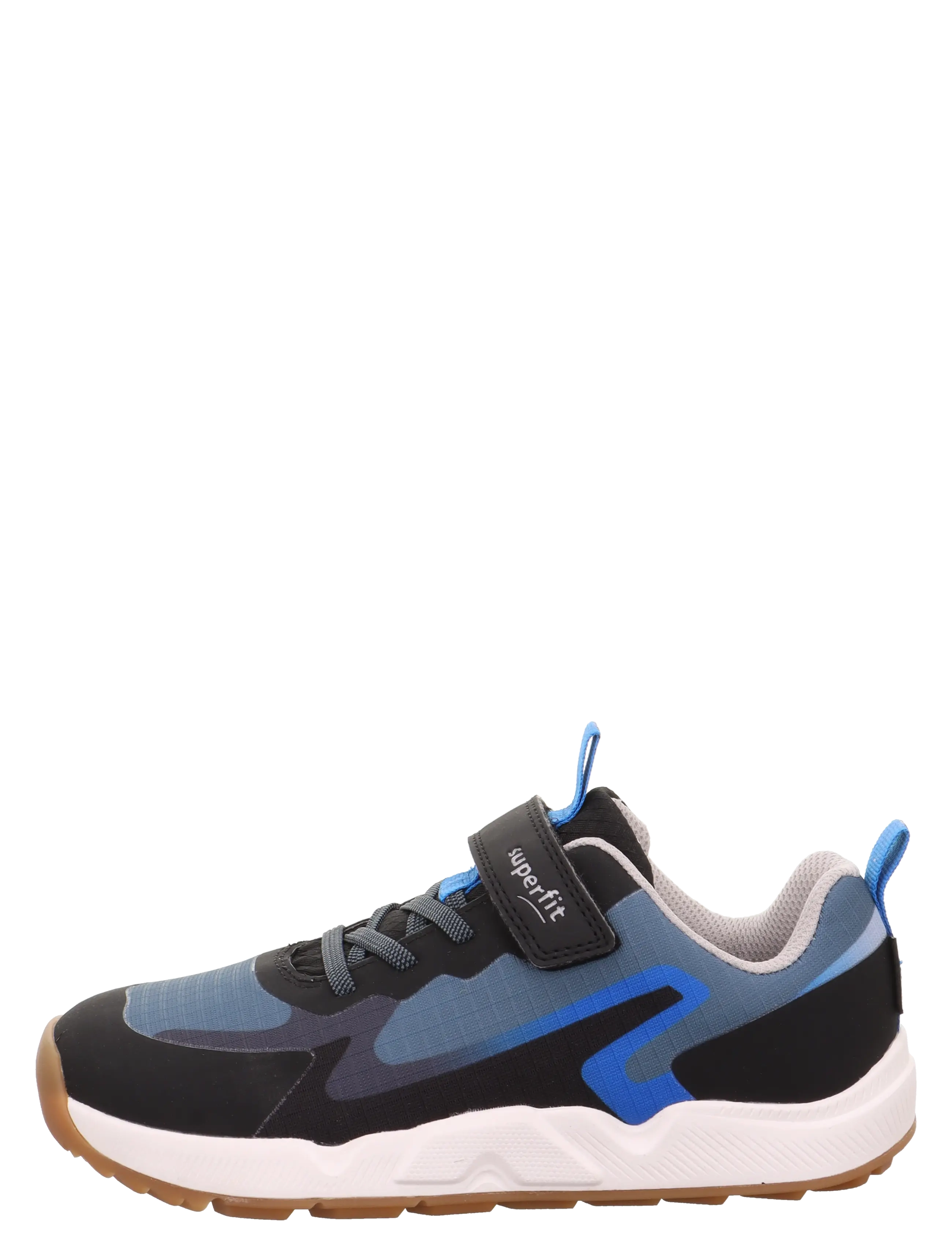 Superfit AGOS GTX - Low Tops - BLACK / BLUE / black