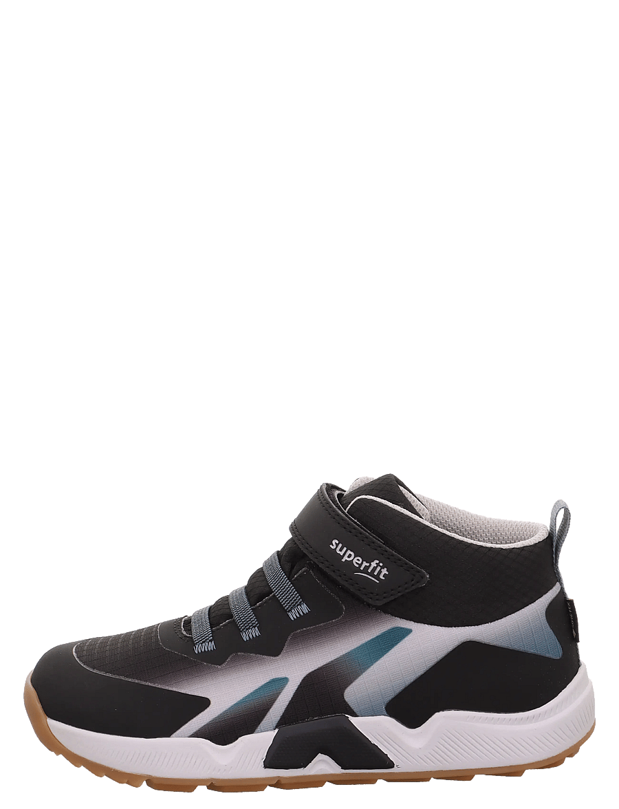 Superfit - AGOS GTX - höga sneakers - black / blue - 0
