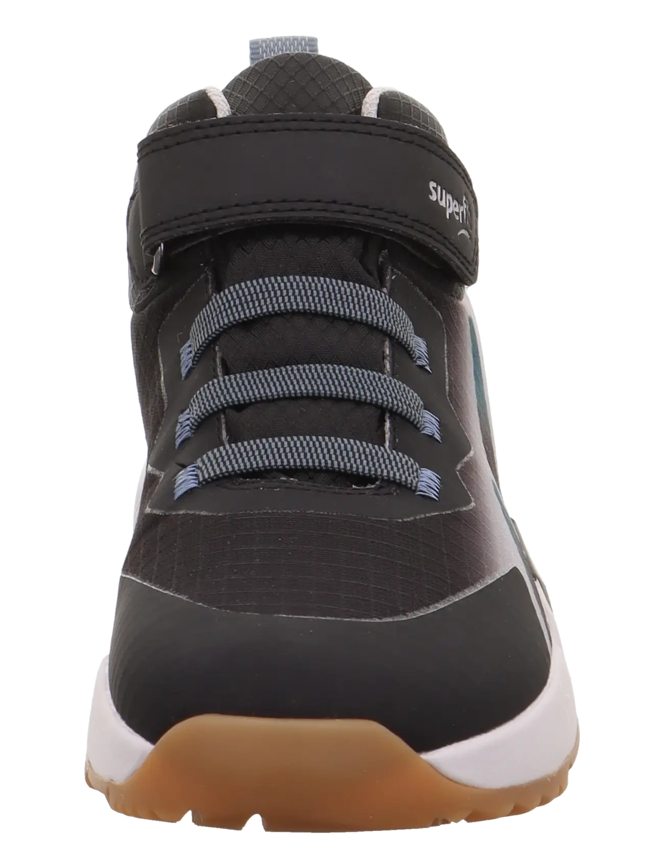 Superfit - AGOS GTX - höga sneakers - black / blue - 1