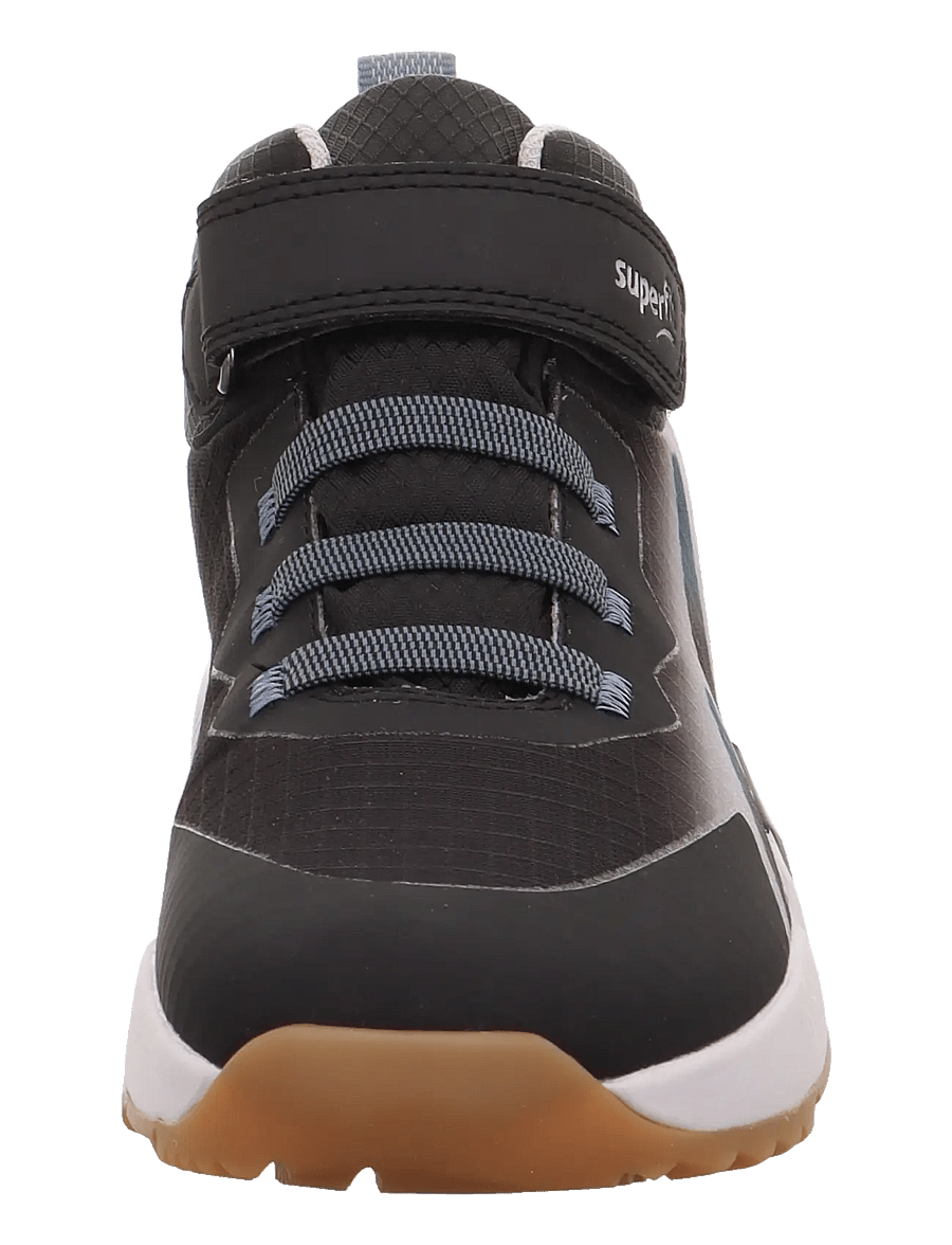 Superfit - AGOS GTX - höga sneakers - black / blue - 1