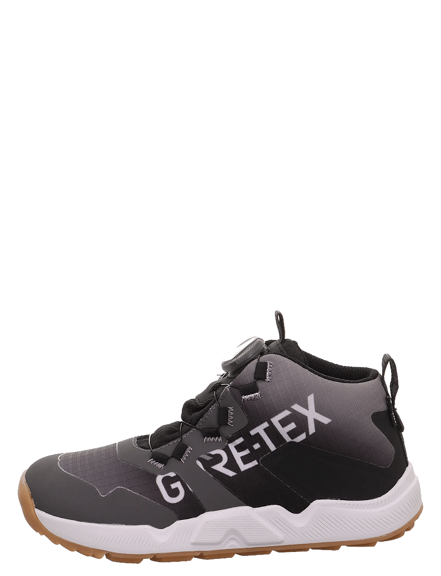 Superfit - AGOS GTX - höga sneakers - black / grey - 1
