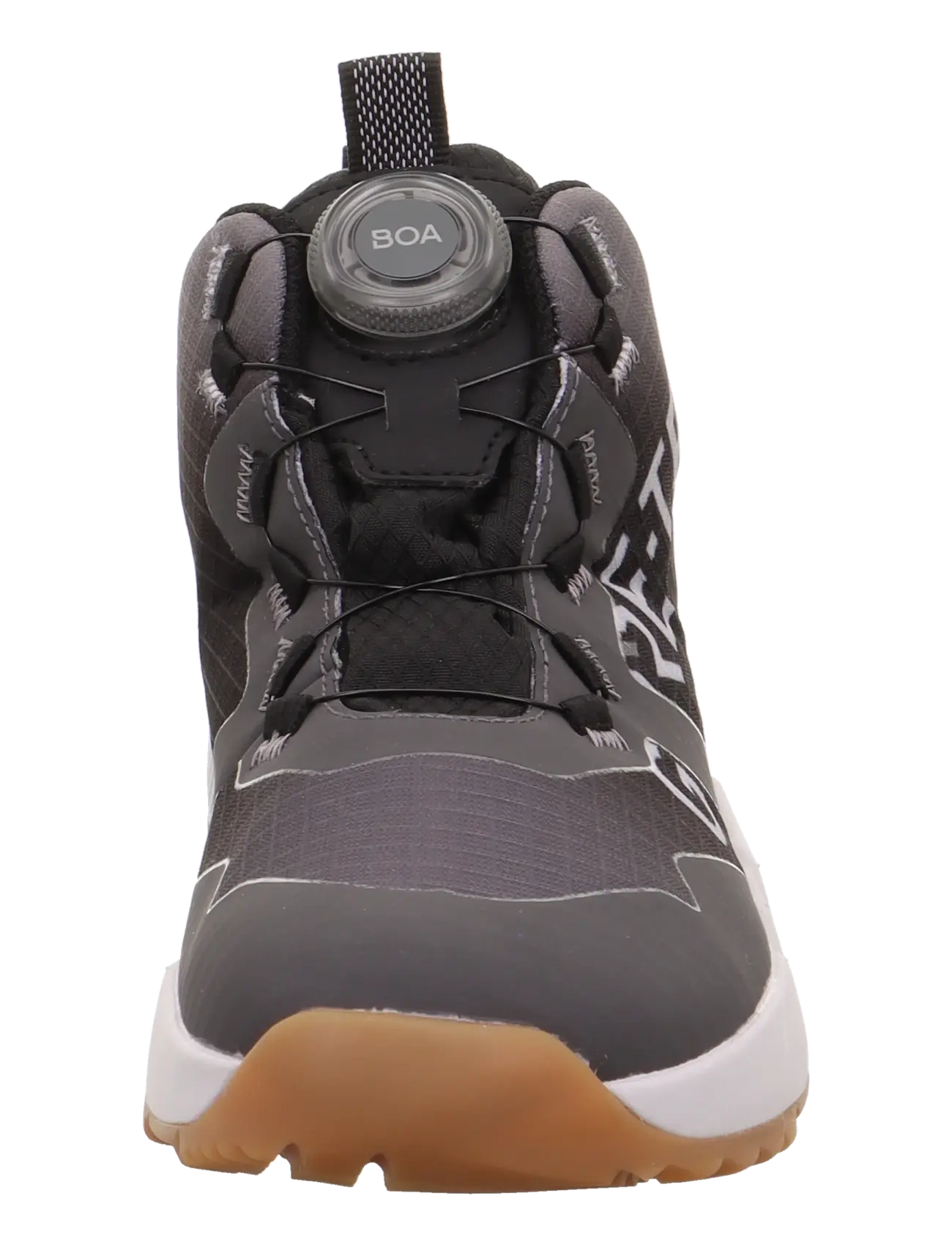 Superfit - AGOS GTX - höga sneakers - black / grey - 2
