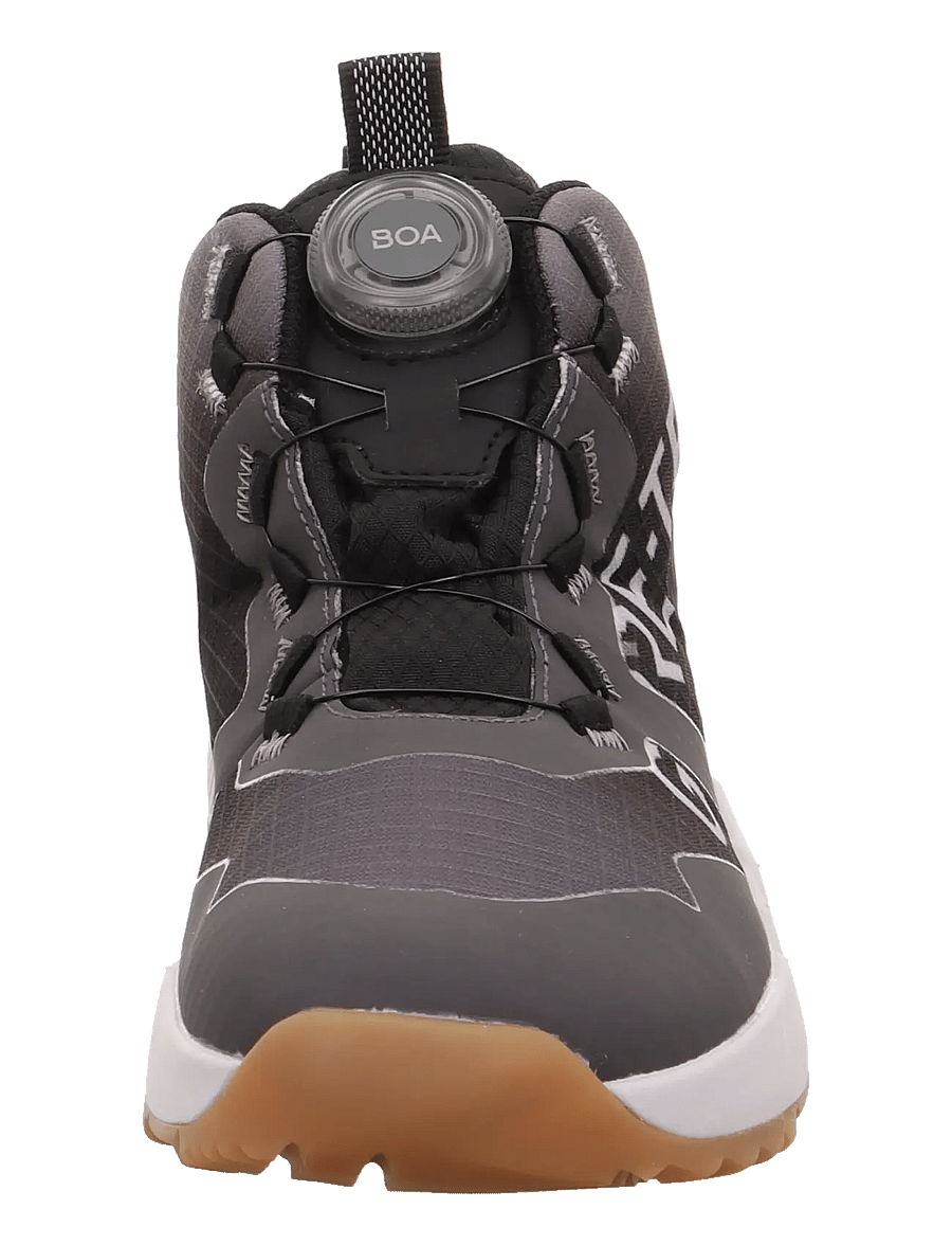 Superfit - AGOS GTX - höga sneakers - black / grey - 2