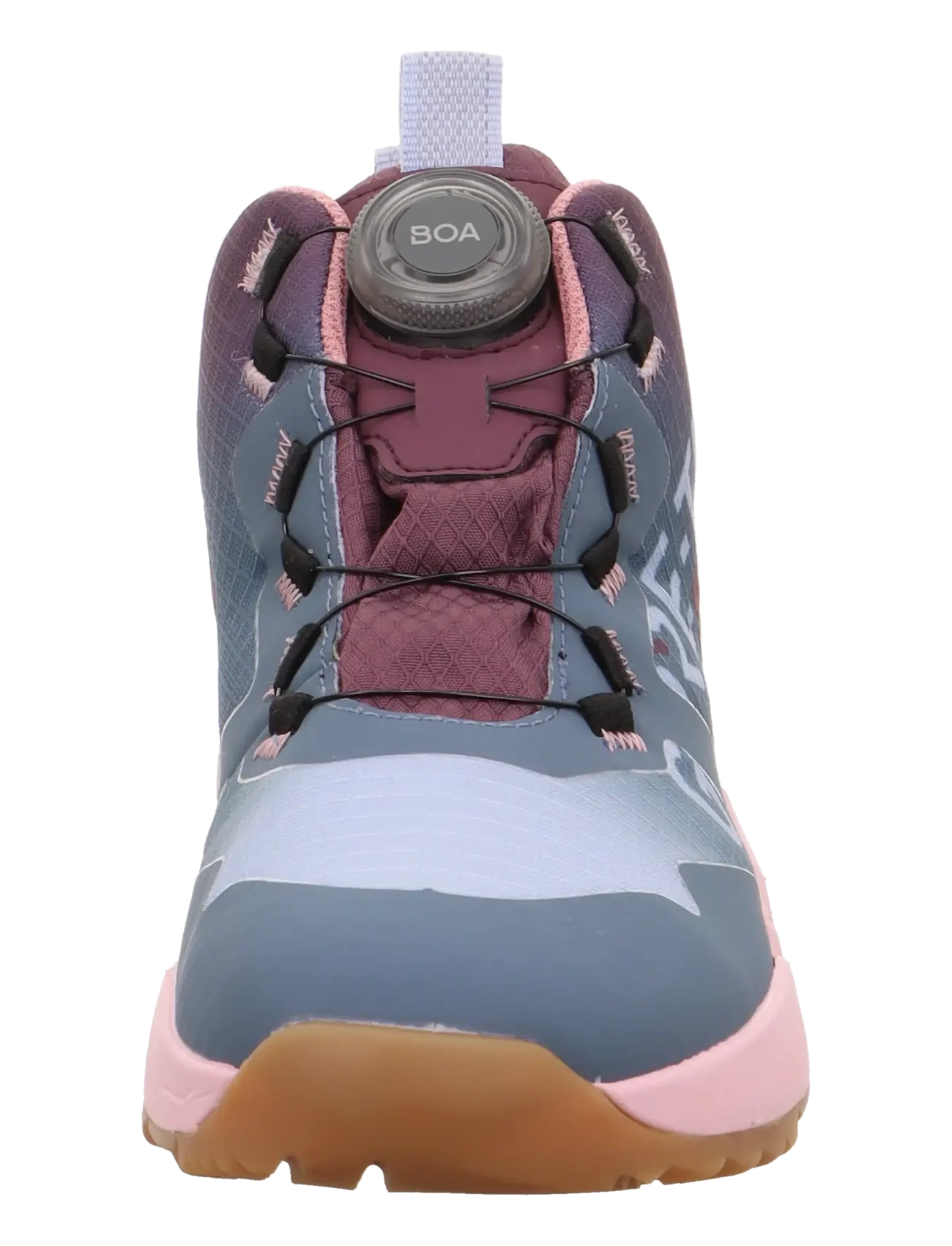 Superfit - AGOS GTX - höga sneakers - blue / red - 1