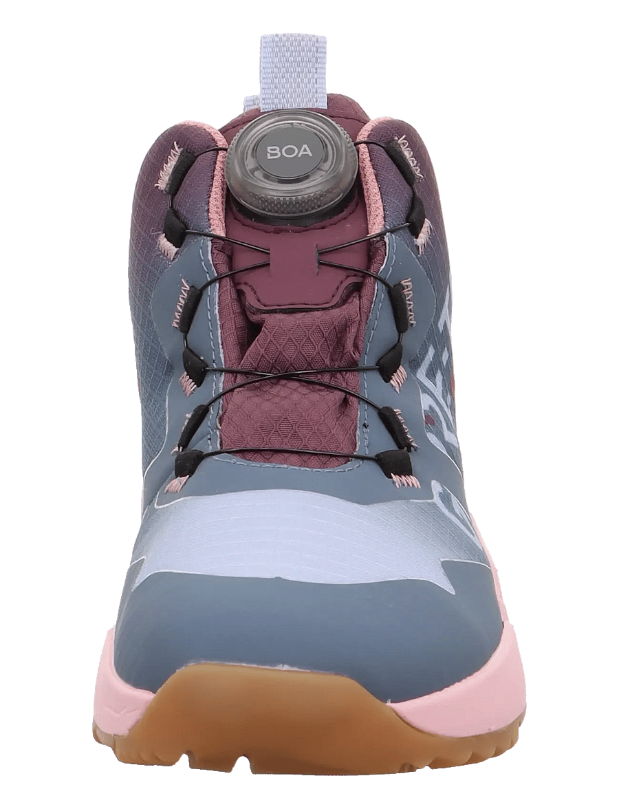 Superfit - AGOS GTX - höga sneakers - blue / red - 1
