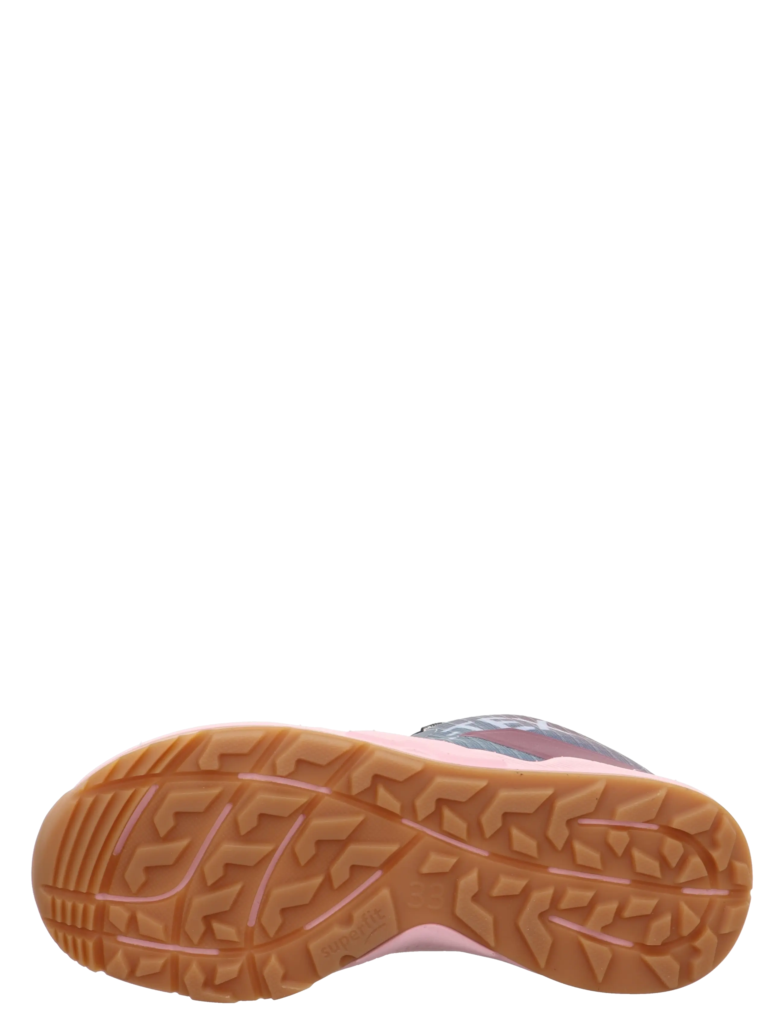 Superfit - AGOS GTX - höga sneakers - blue / red - 2