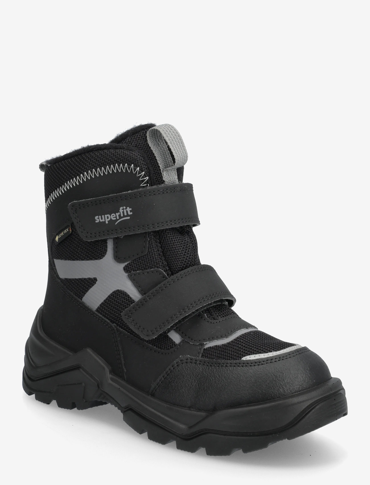 Superfit - SNOW MAX - fall shoes - black / grey - 0