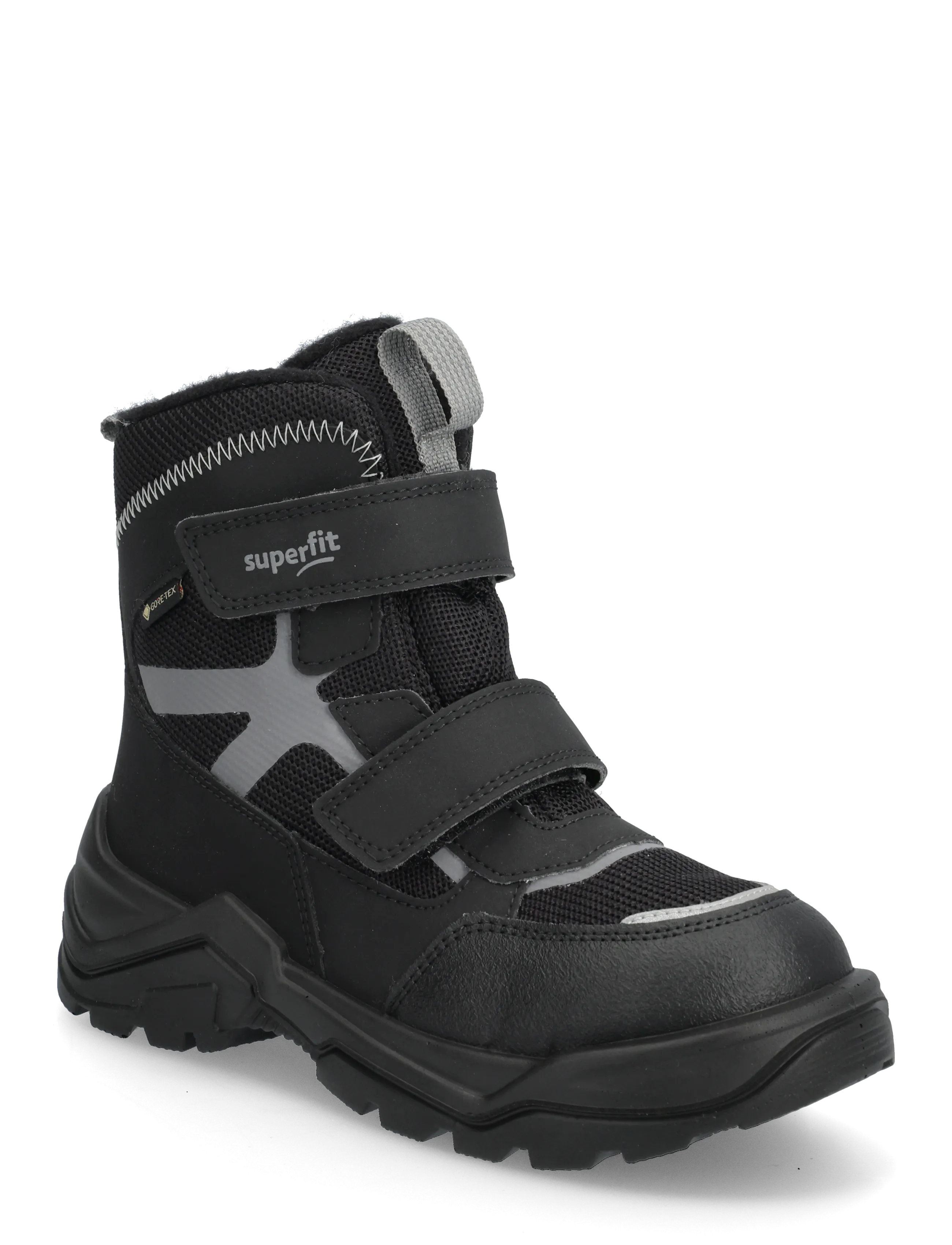 Superfit - SNOW MAX - winterstiefel - black / grey - 0