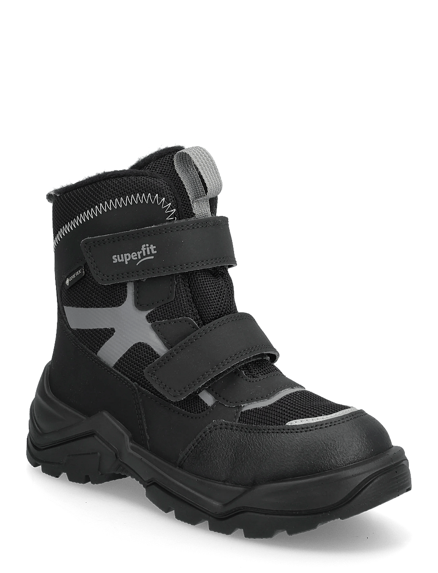 Superfit - SNOW MAX - winterstiefel - black / grey - 0