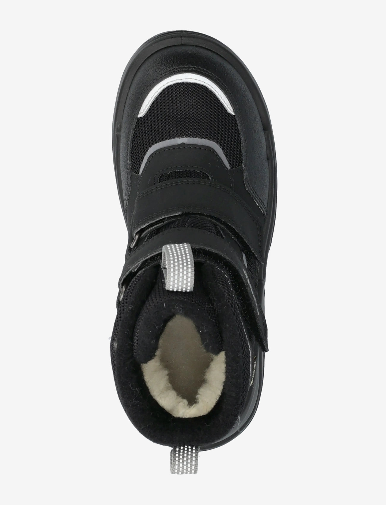 Superfit - SNOW MAX - fall shoes - black / grey - 3