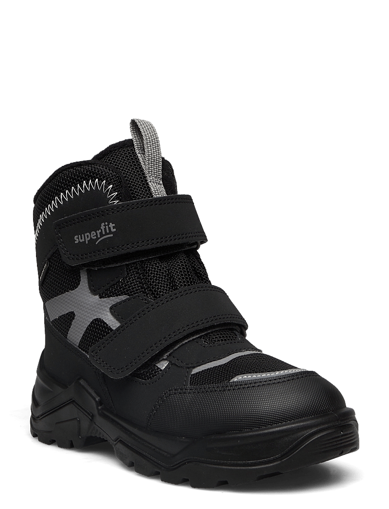 Superfit - SNOW MAX - winterstiefel - black/light grey - 0