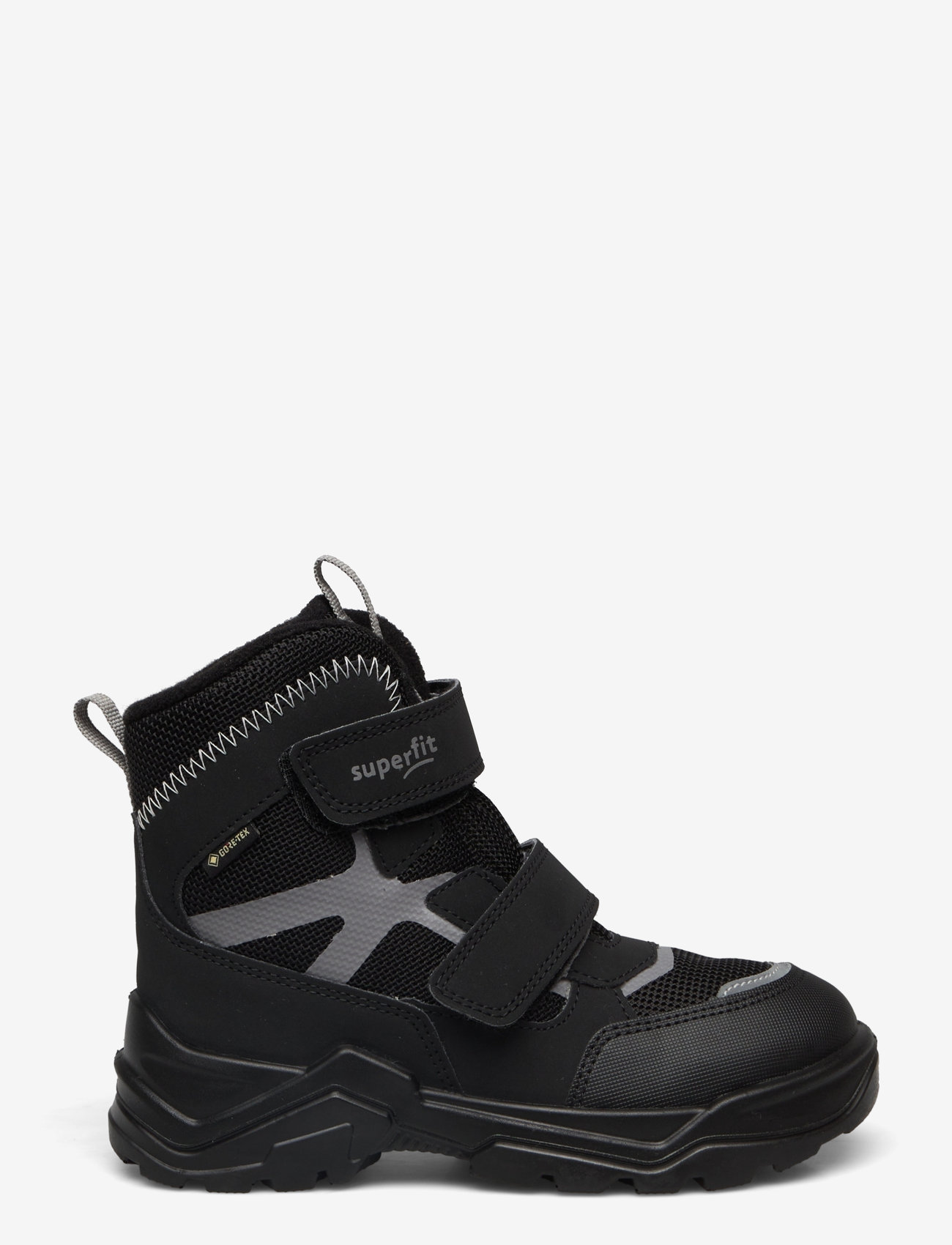 Superfit - SNOW MAX - herbstschuhe - black/light grey - 1