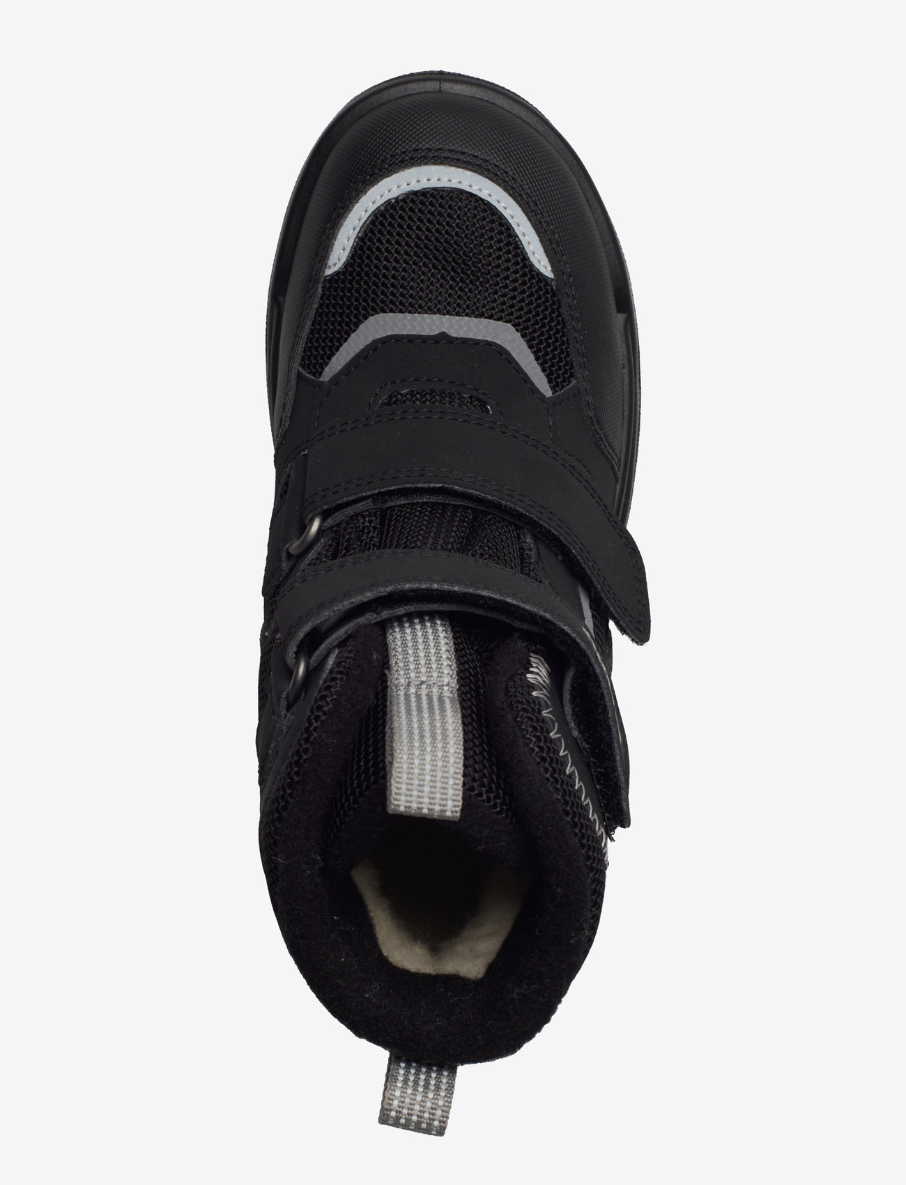 Superfit - SNOW MAX - herbstschuhe - black/light grey - 3