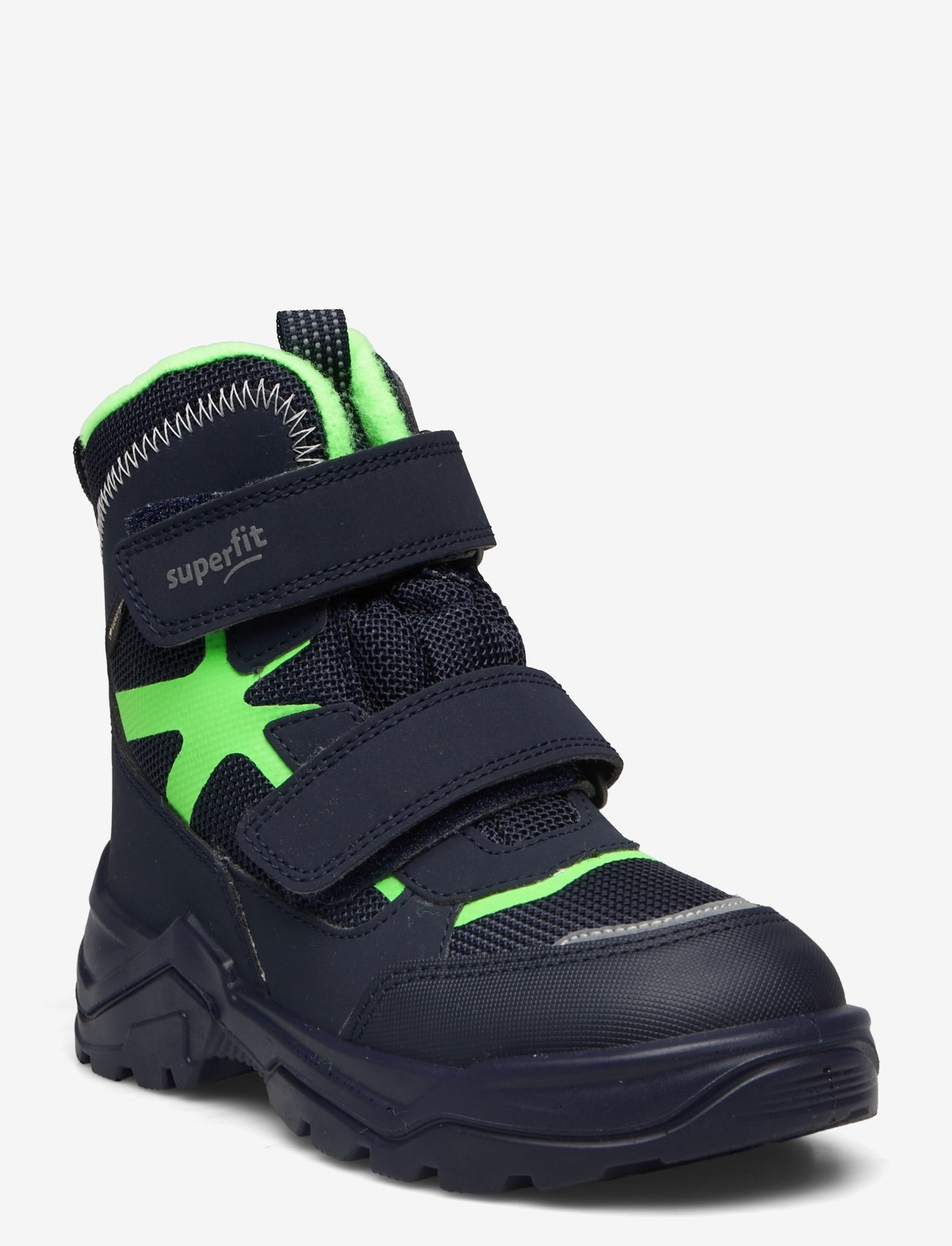 Superfit - SNOW MAX - efterårssko - blue/light green - 0