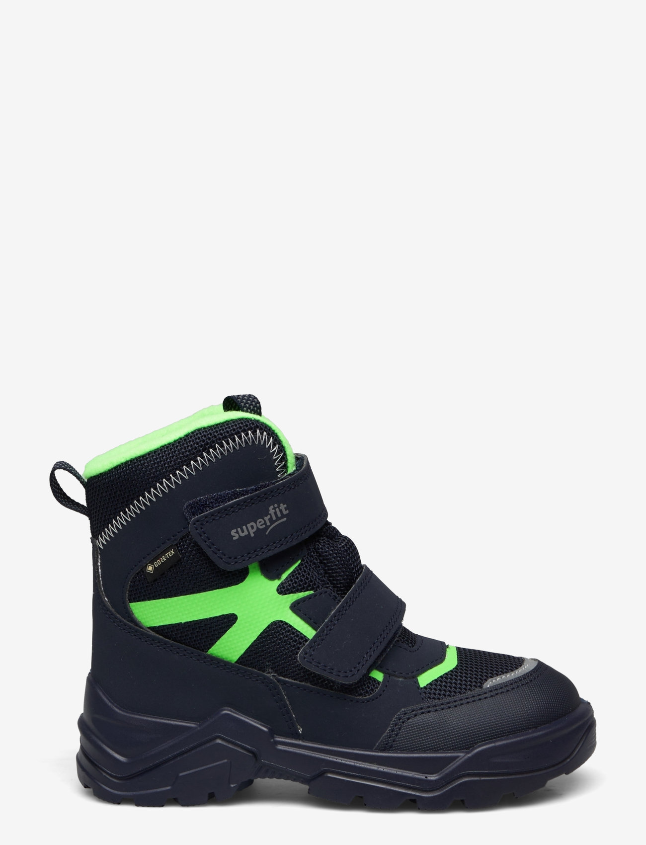 Superfit - SNOW MAX - efterårssko - blue/light green - 1