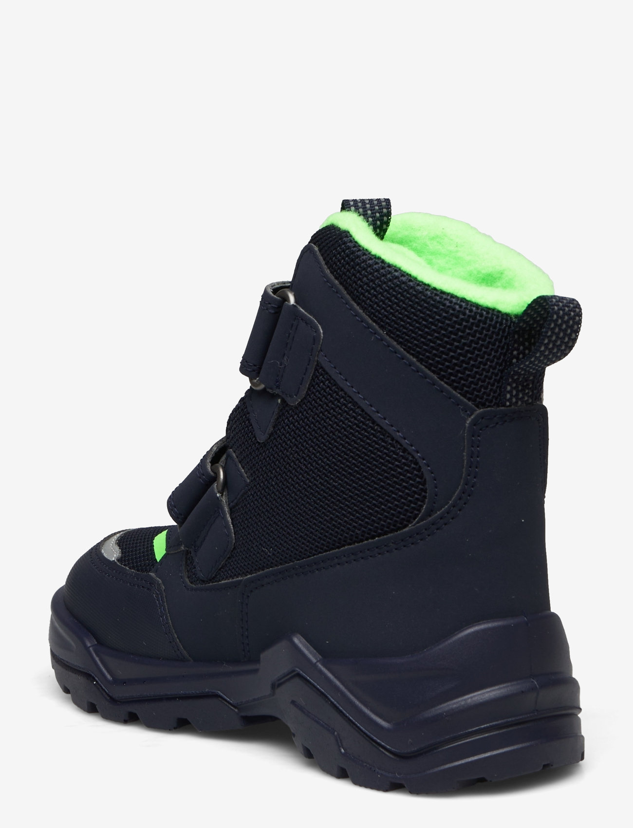 Superfit - SNOW MAX - efterårssko - blue/light green - 2