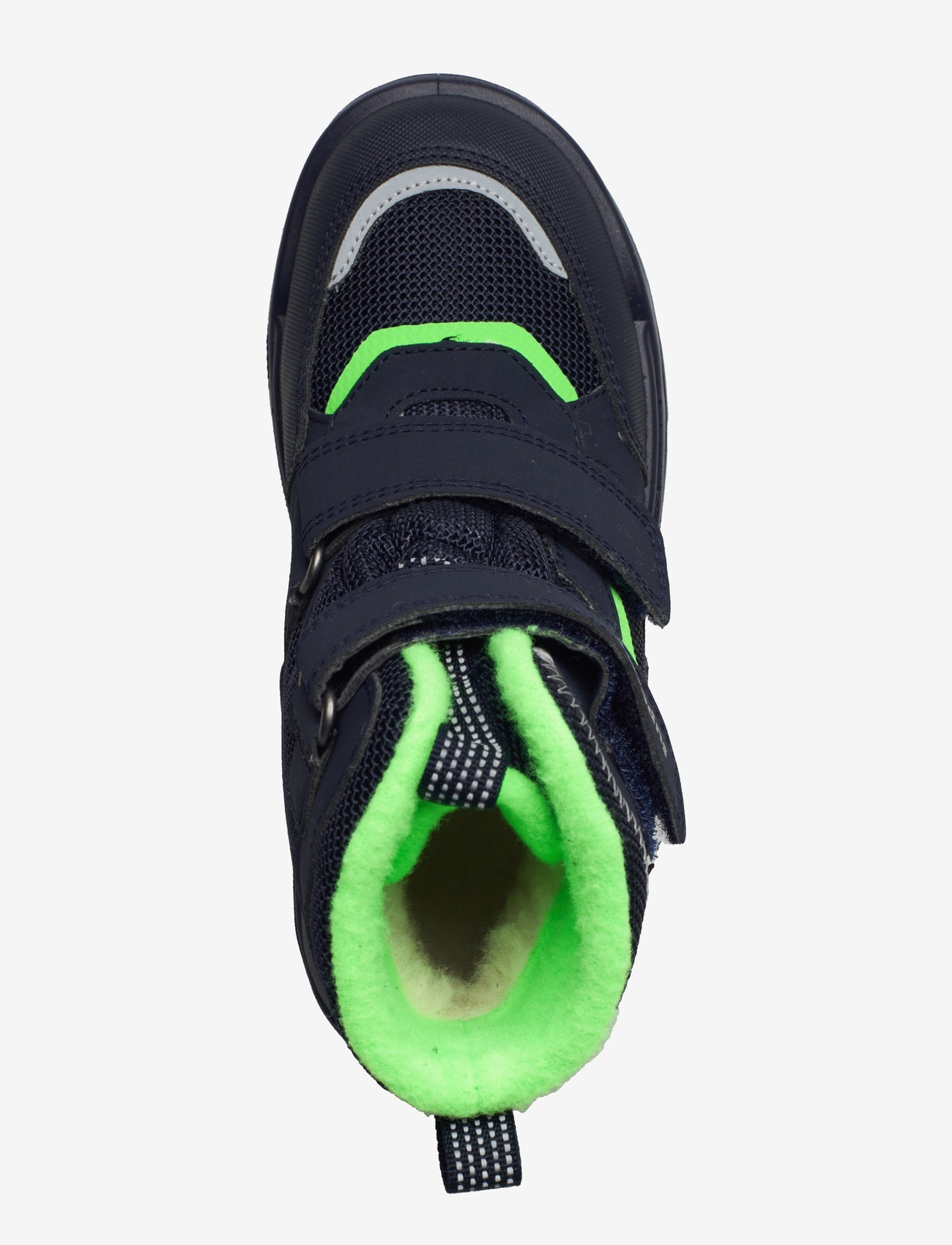 Superfit - SNOW MAX - efterårssko - blue/light green - 3